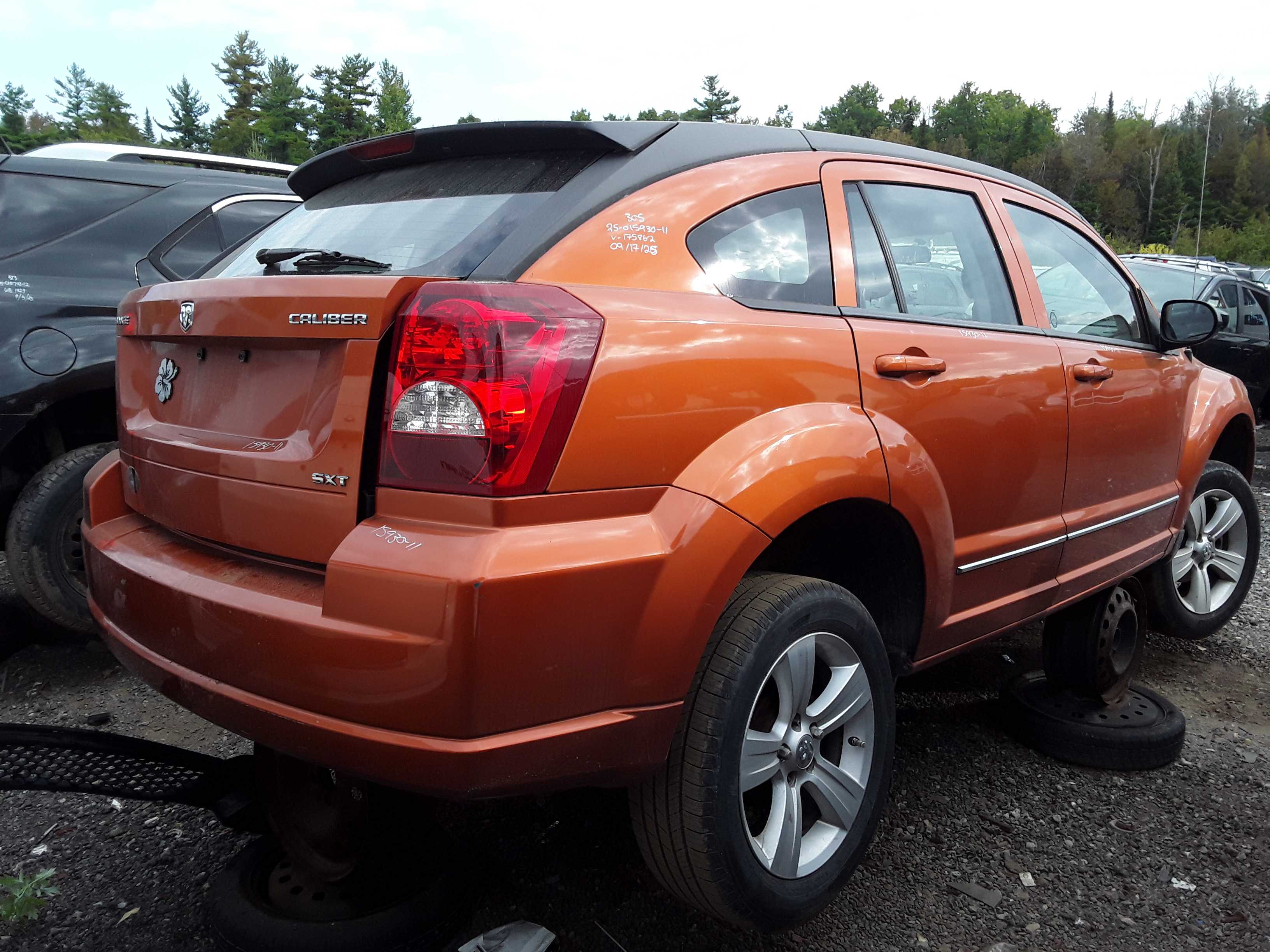 DODGE CALIBER 2011
