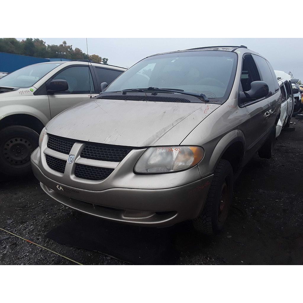 DODGE CARAVAN 2002