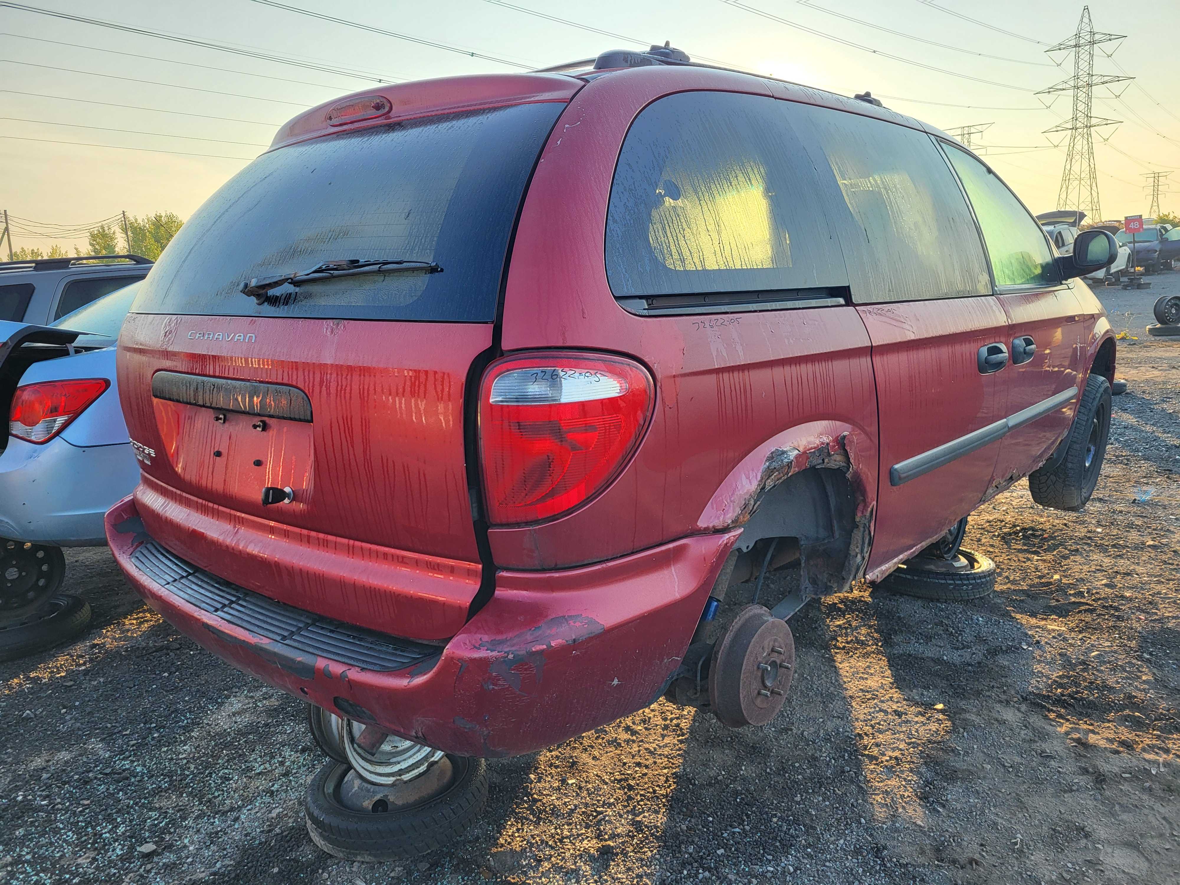 DODGE CARAVAN 2005