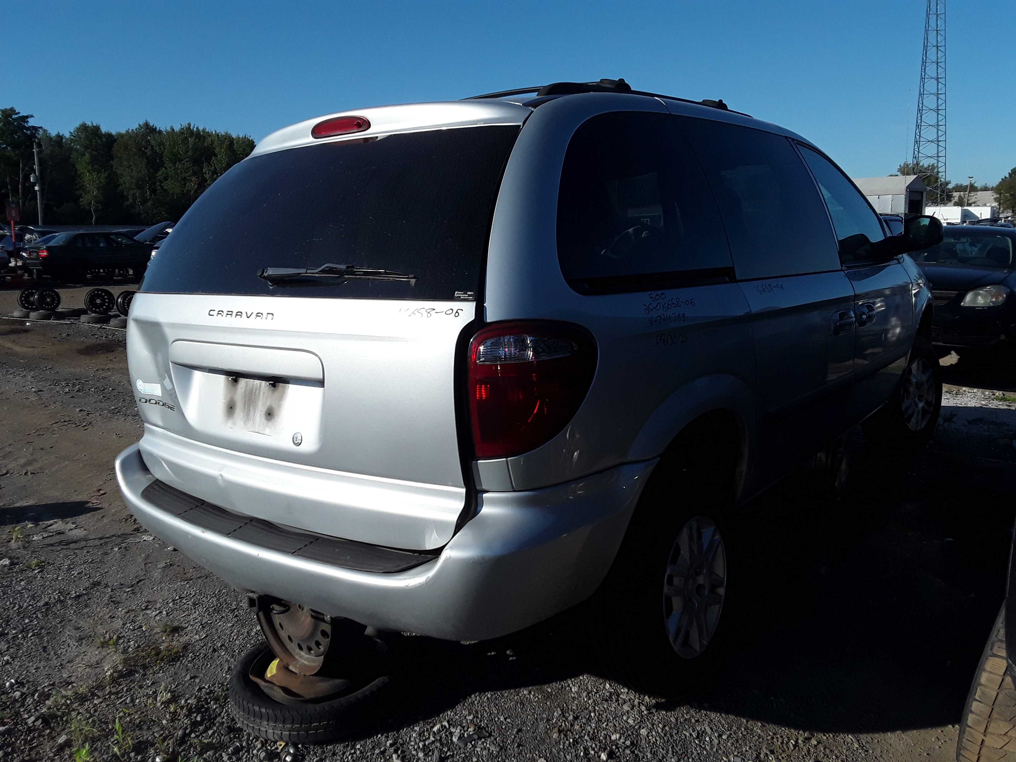 DODGE CARAVAN 2006