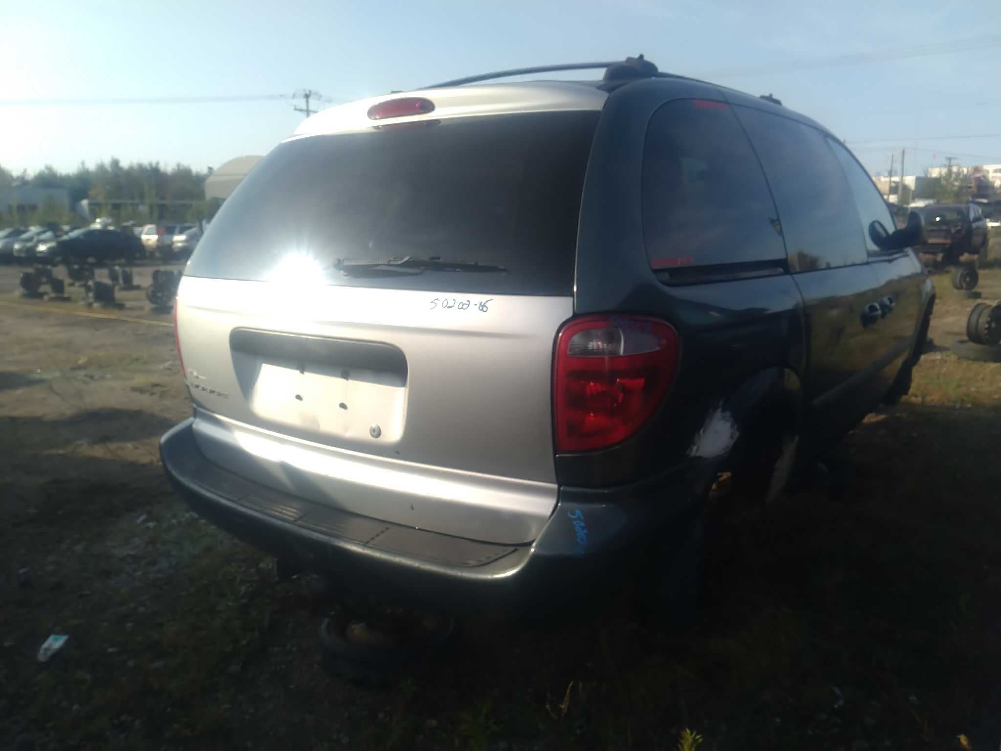 DODGE CARAVAN 2006