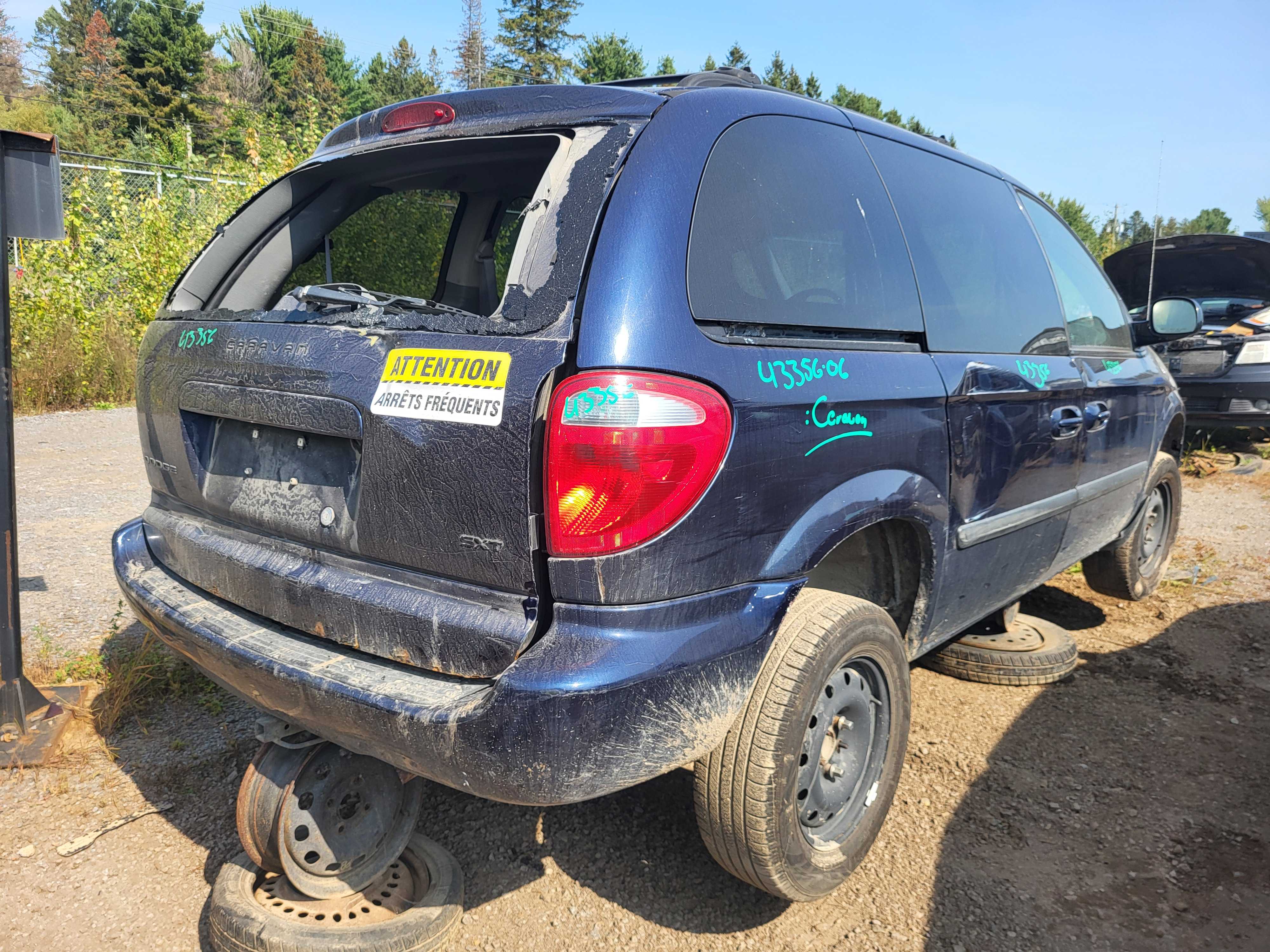 DODGE CARAVAN 2006
