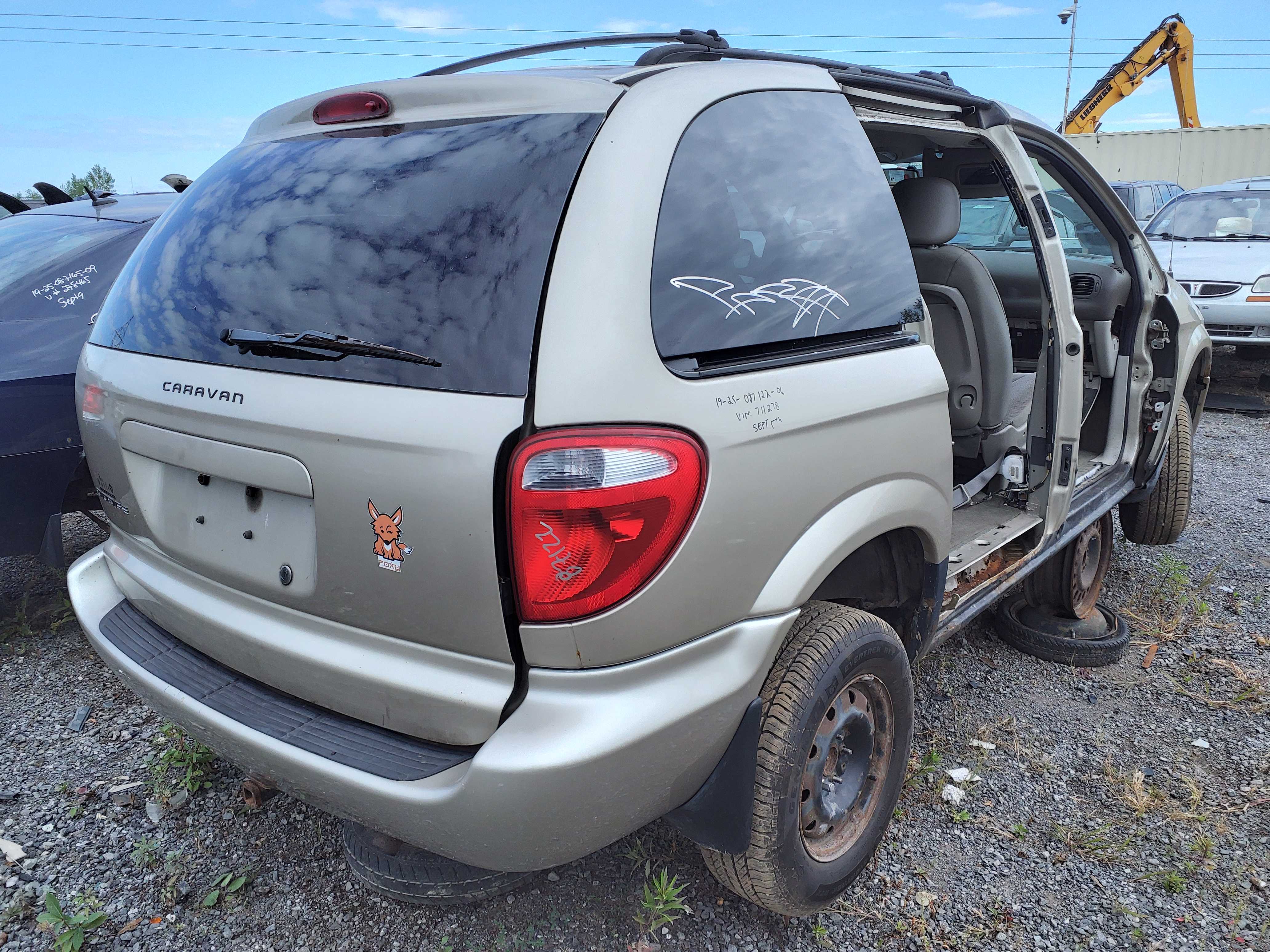 DODGE CARAVAN 2006