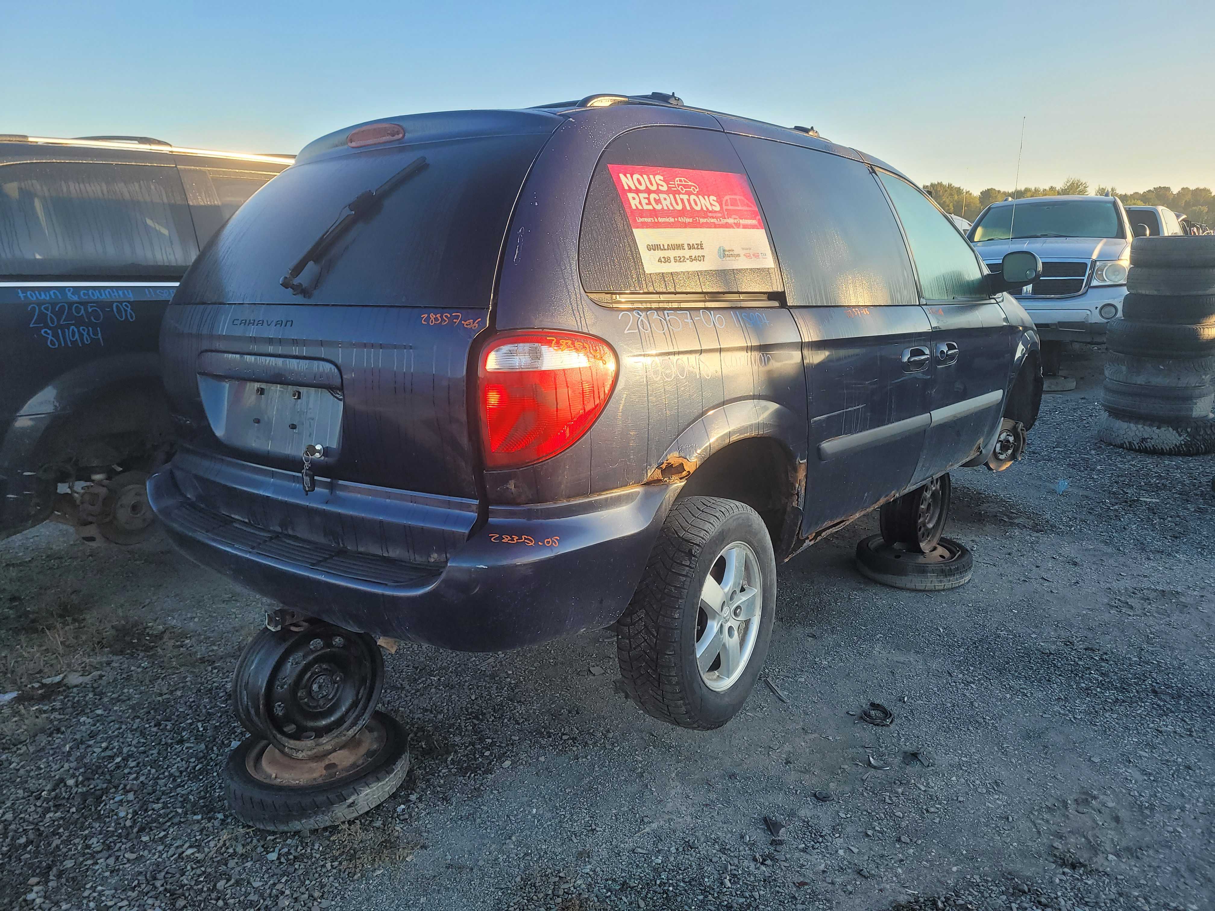 DODGE CARAVAN 2006