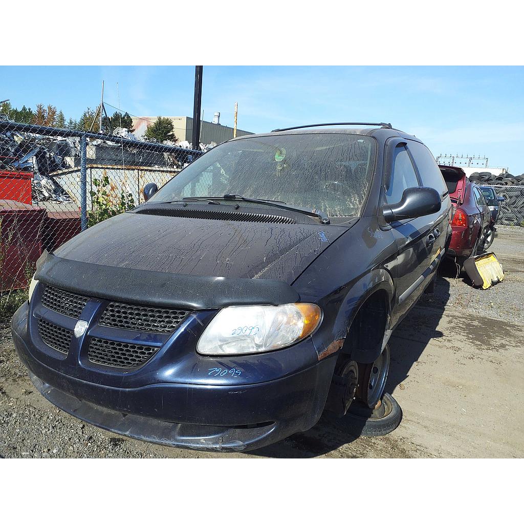 DODGE CARAVAN 2007