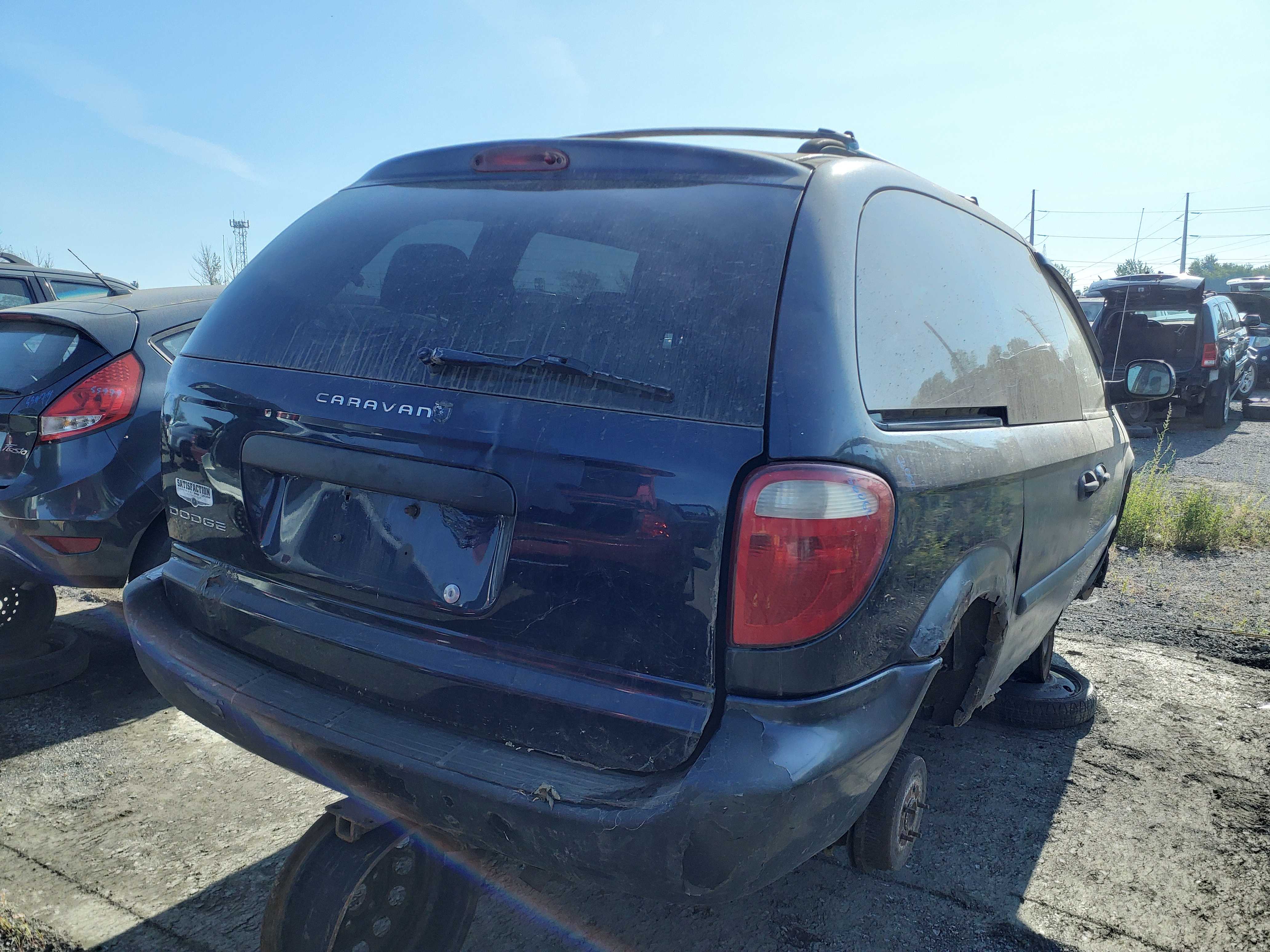 DODGE CARAVAN 2007
