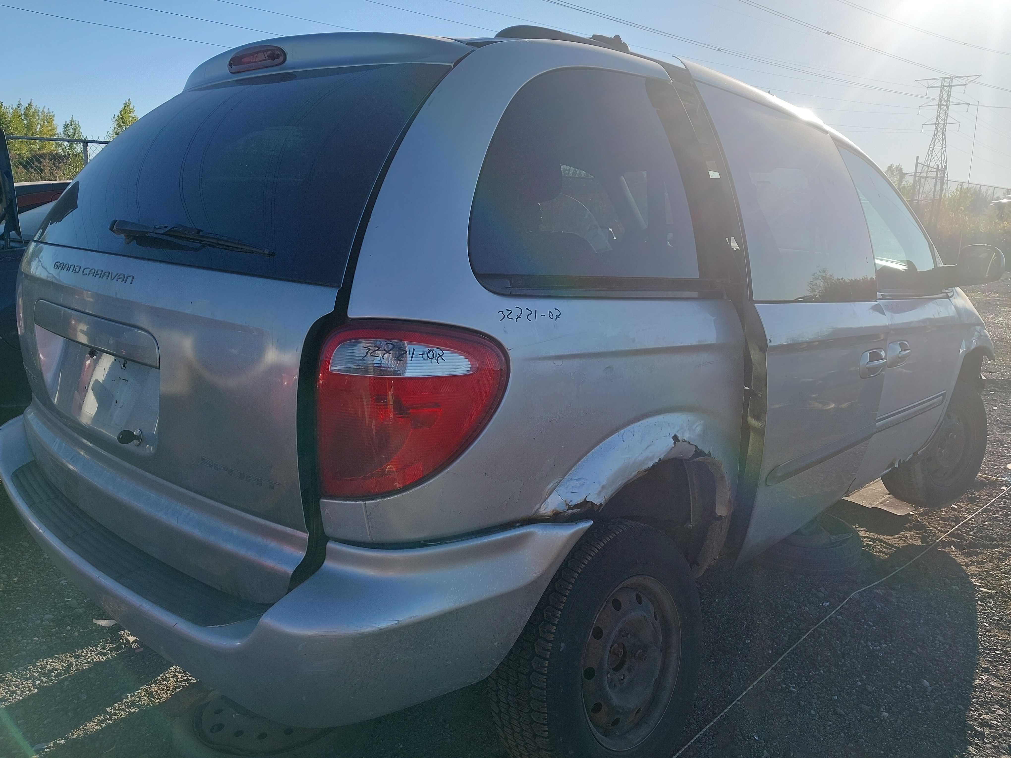 DODGE CARAVAN 2007