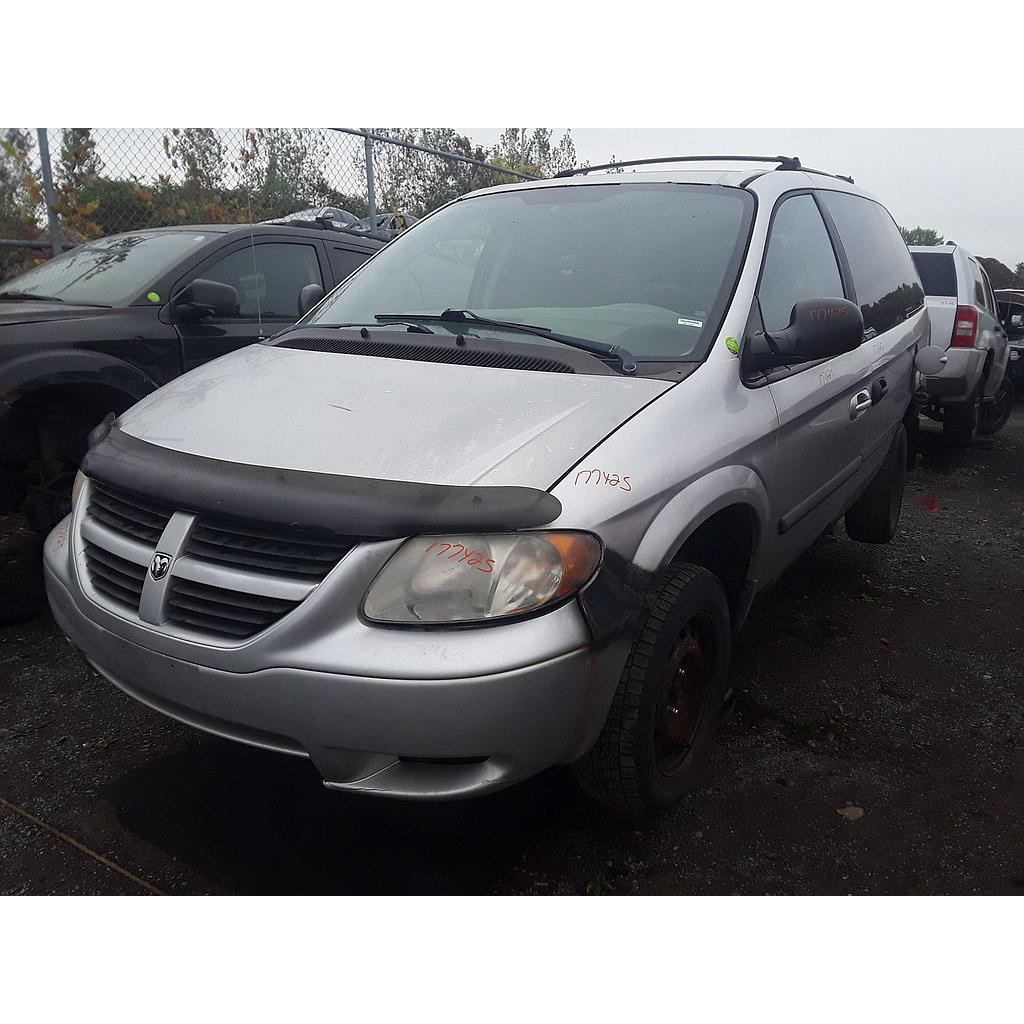 DODGE CARAVAN 2007