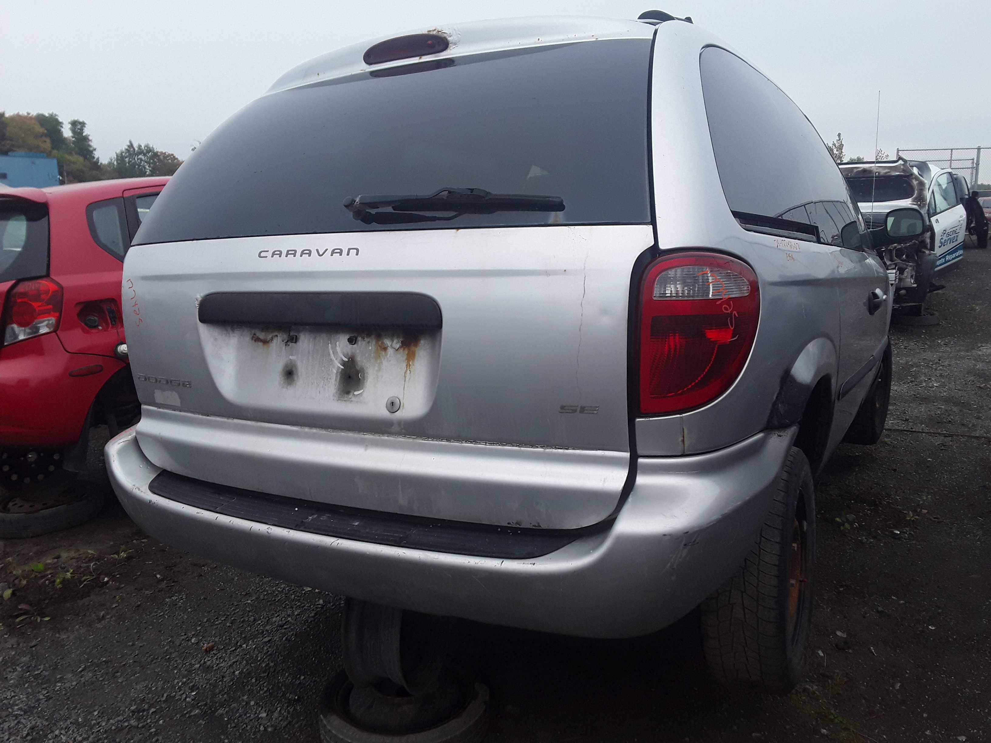 DODGE CARAVAN 2007