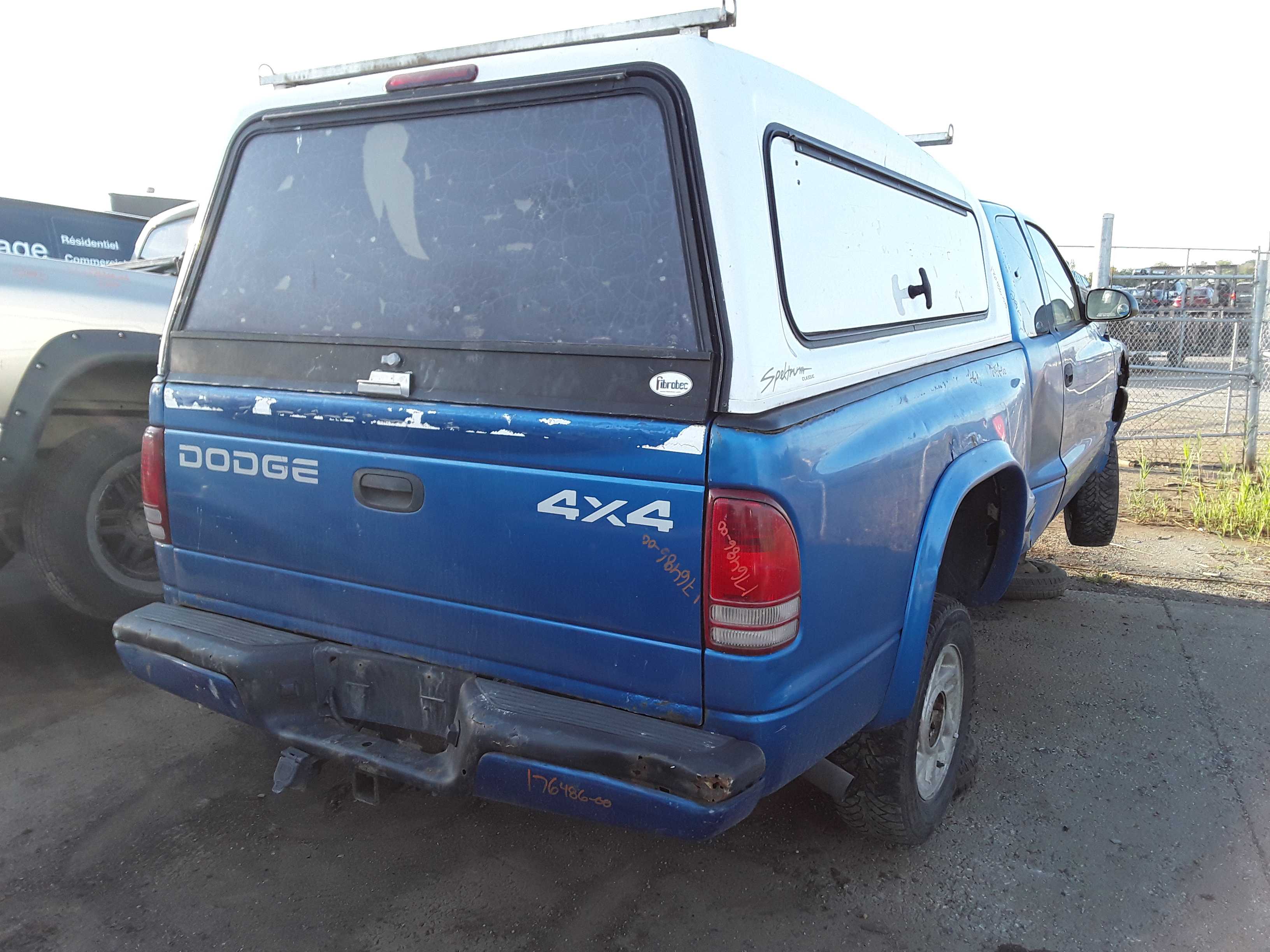 DODGE DAKOTA 2000