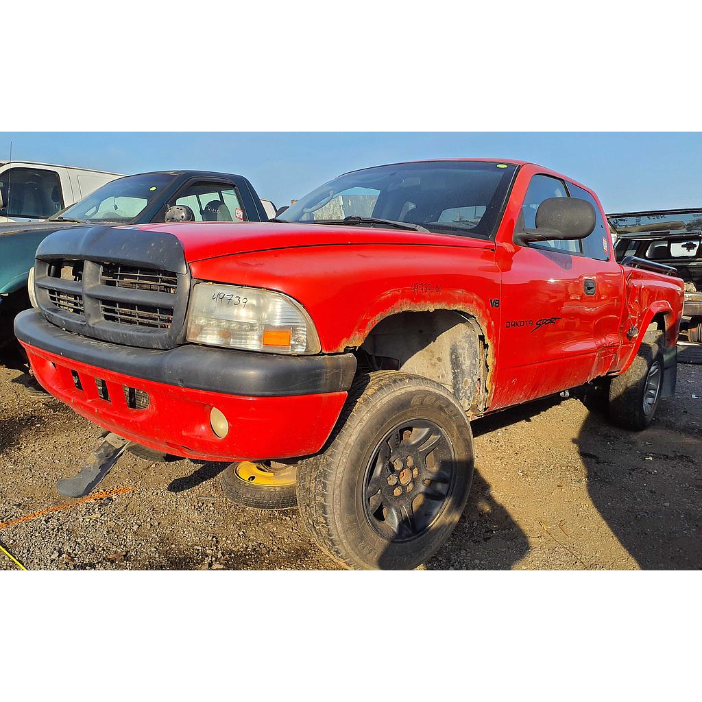 DODGE DAKOTA 2001