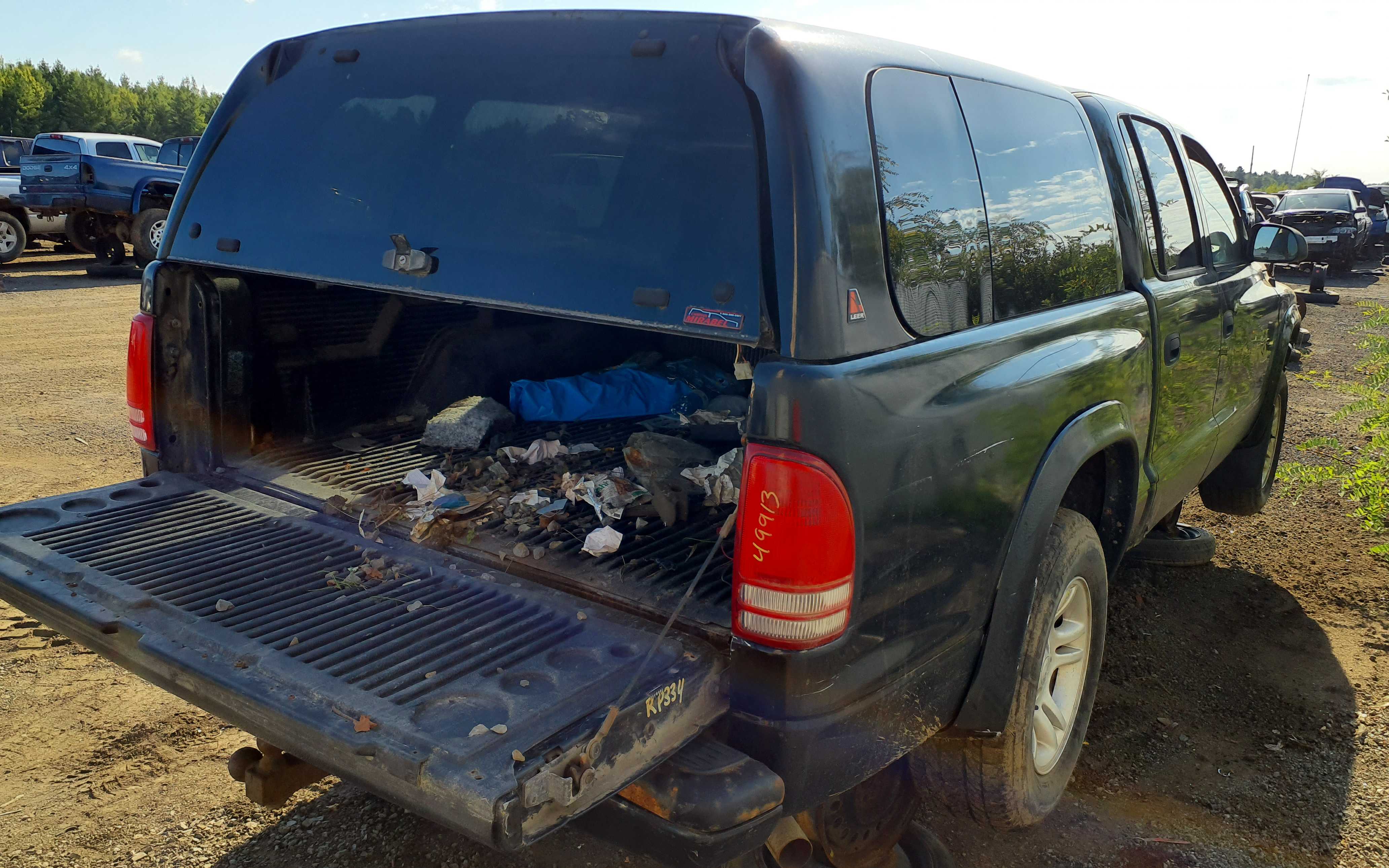 DODGE DAKOTA 2004