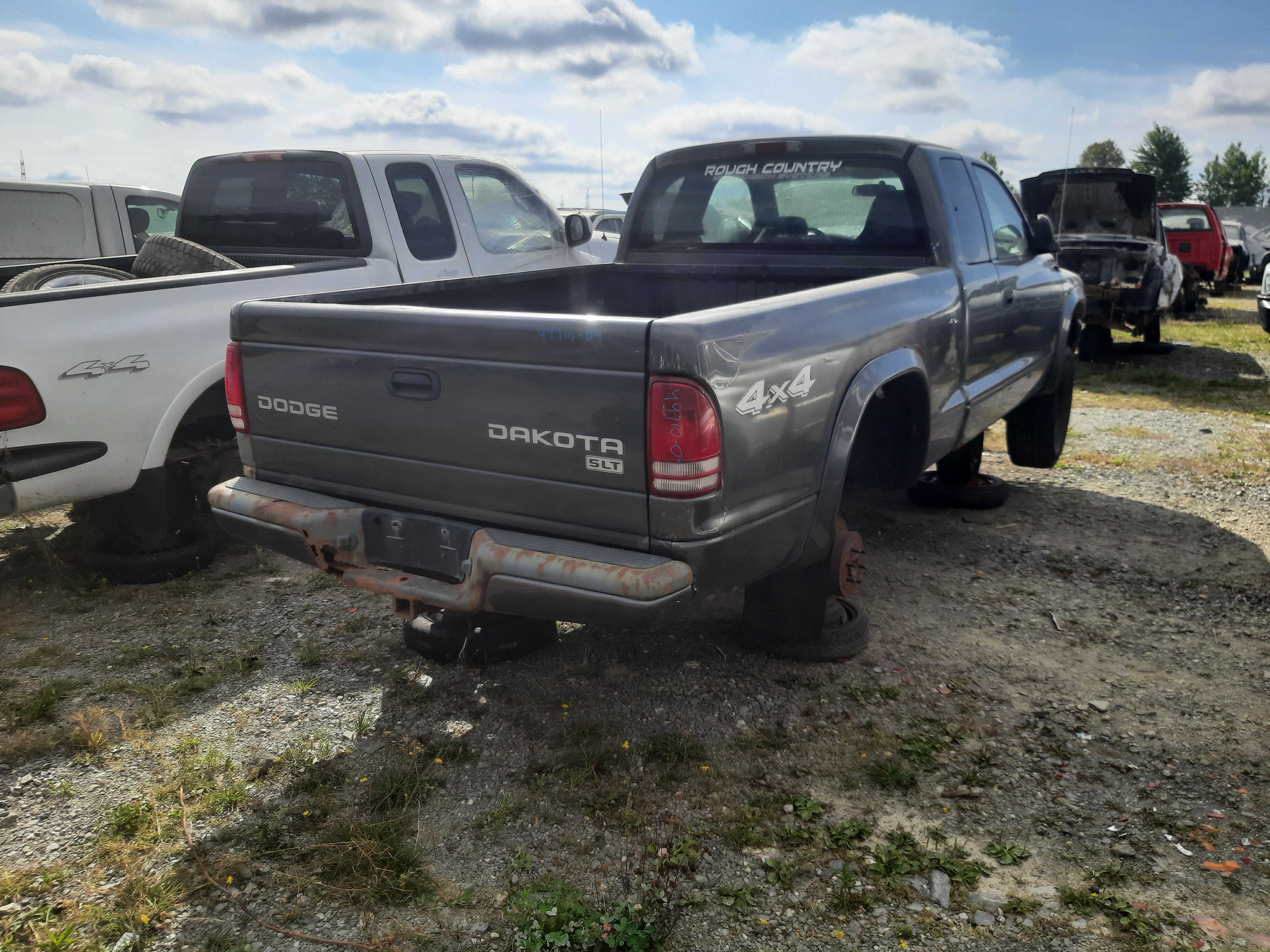 DODGE DAKOTA 2004