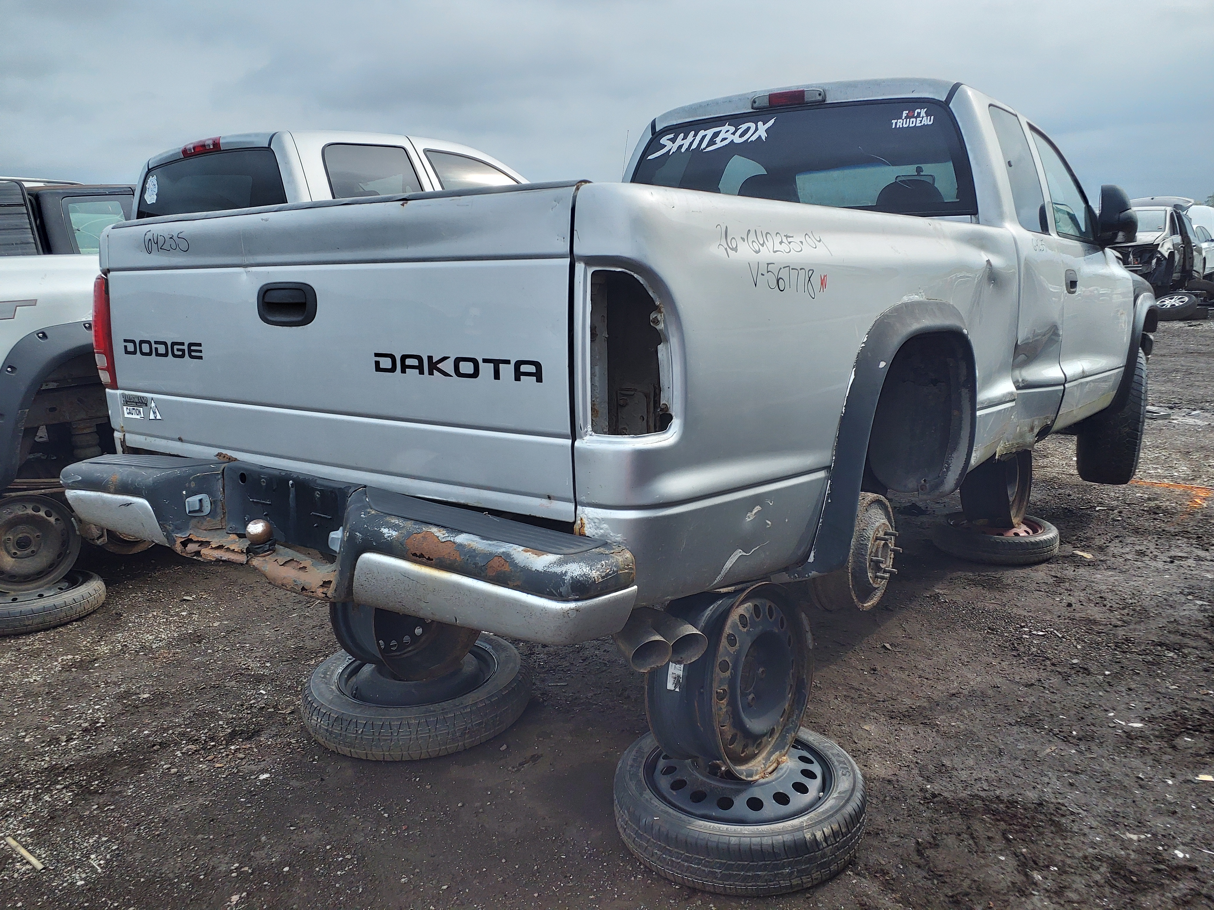 DODGE DAKOTA 2004