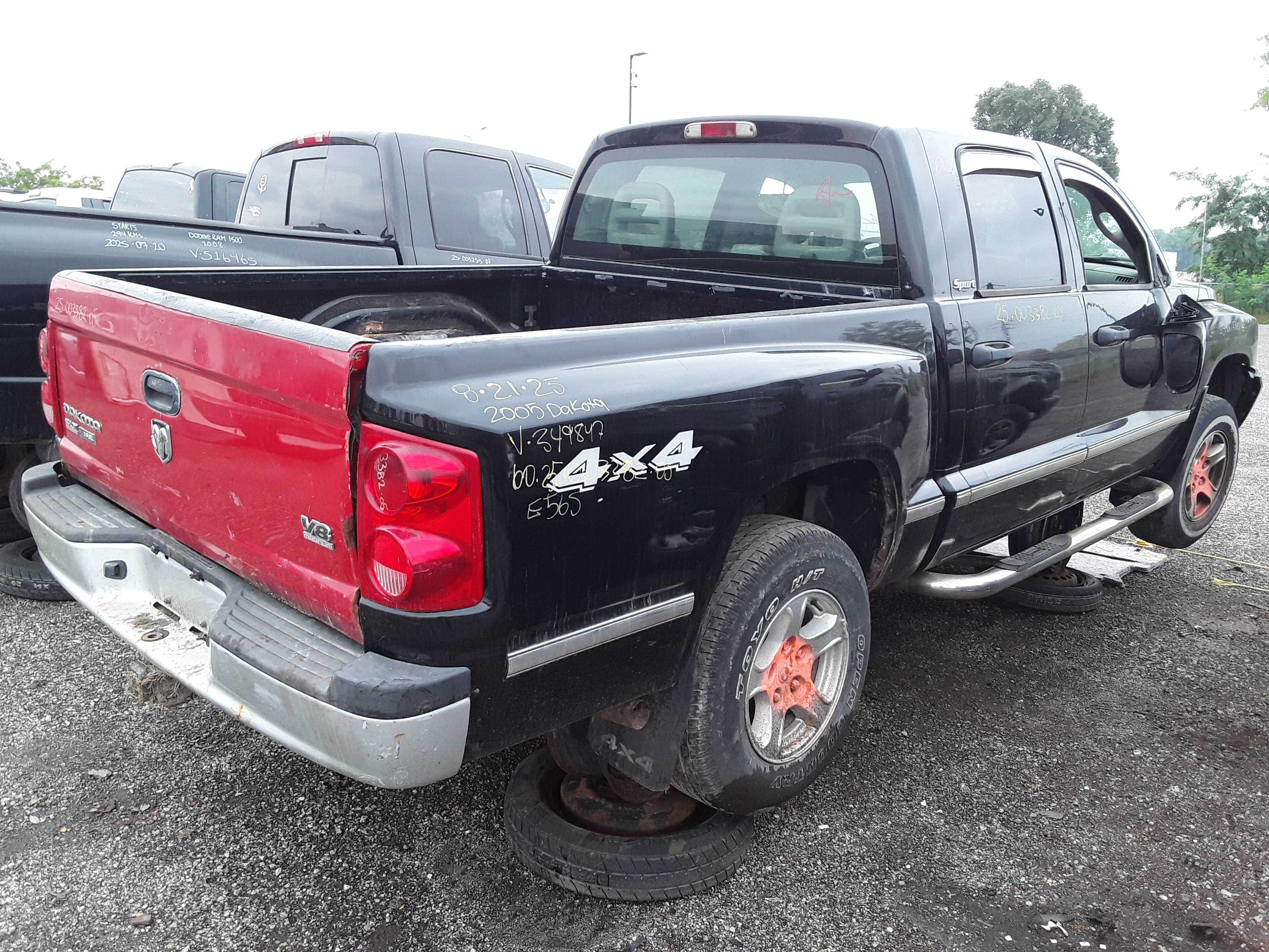 DODGE DAKOTA 2005