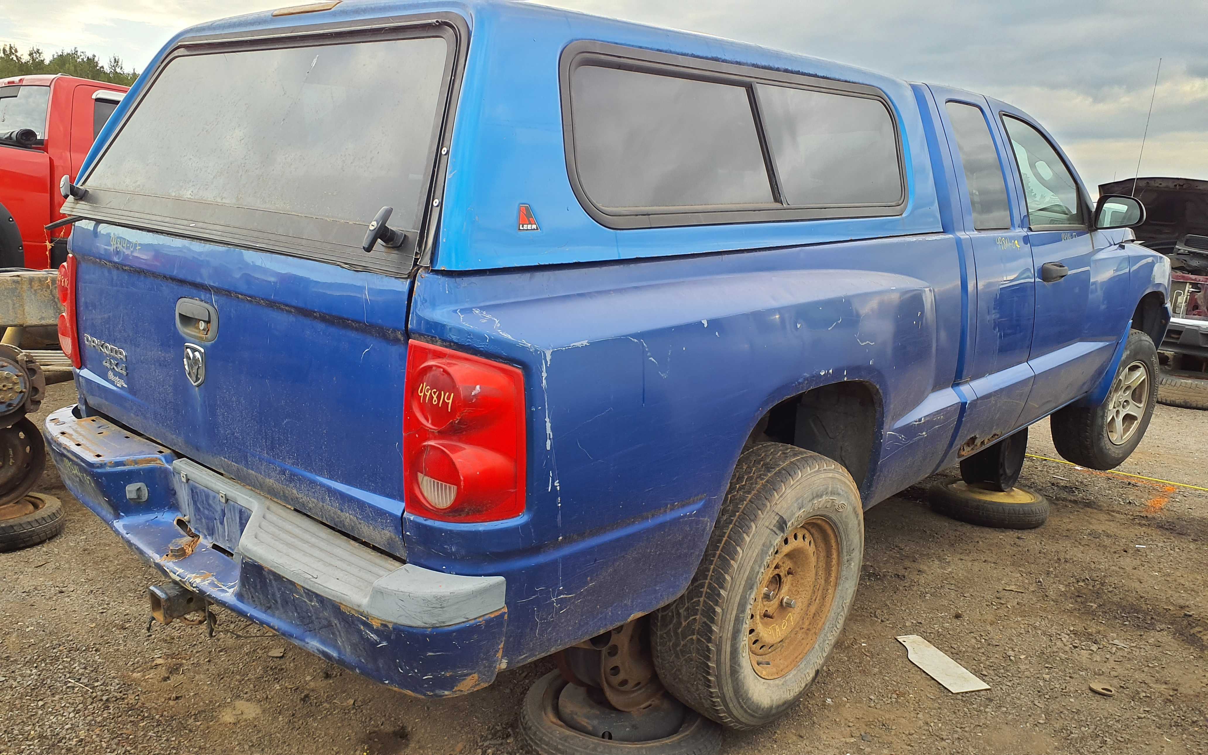 DODGE DAKOTA 2007