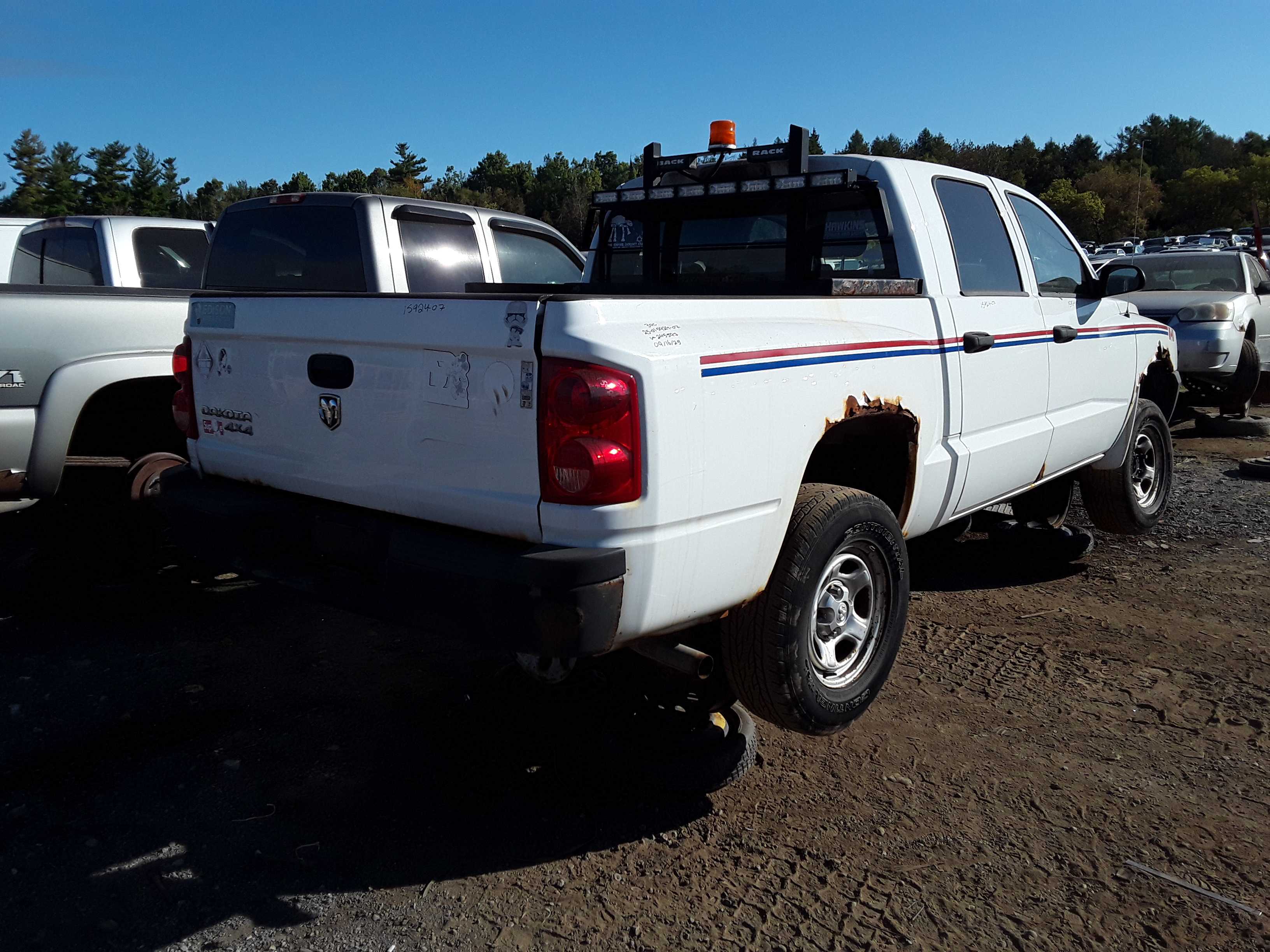DODGE DAKOTA 2007