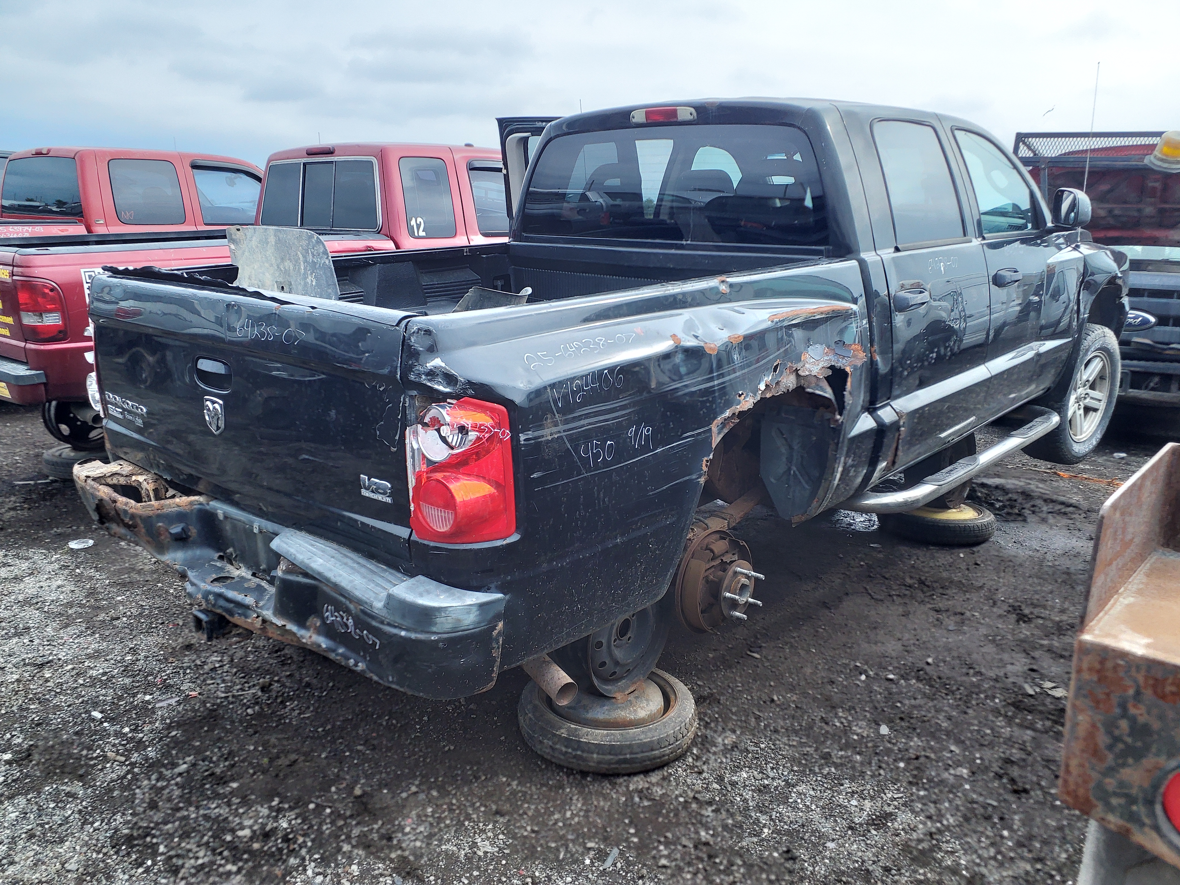 DODGE DAKOTA 2007