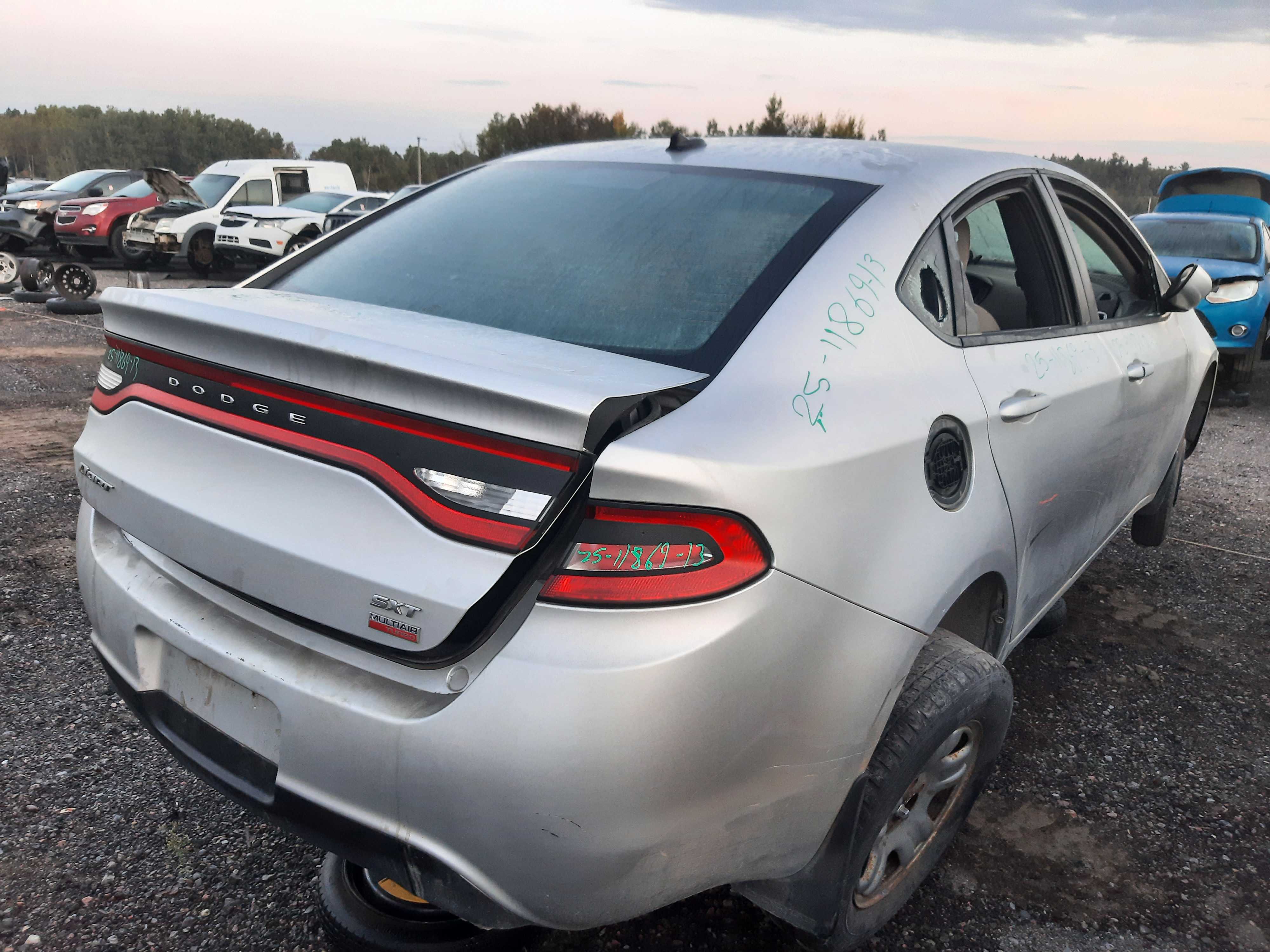DODGE DART 2013