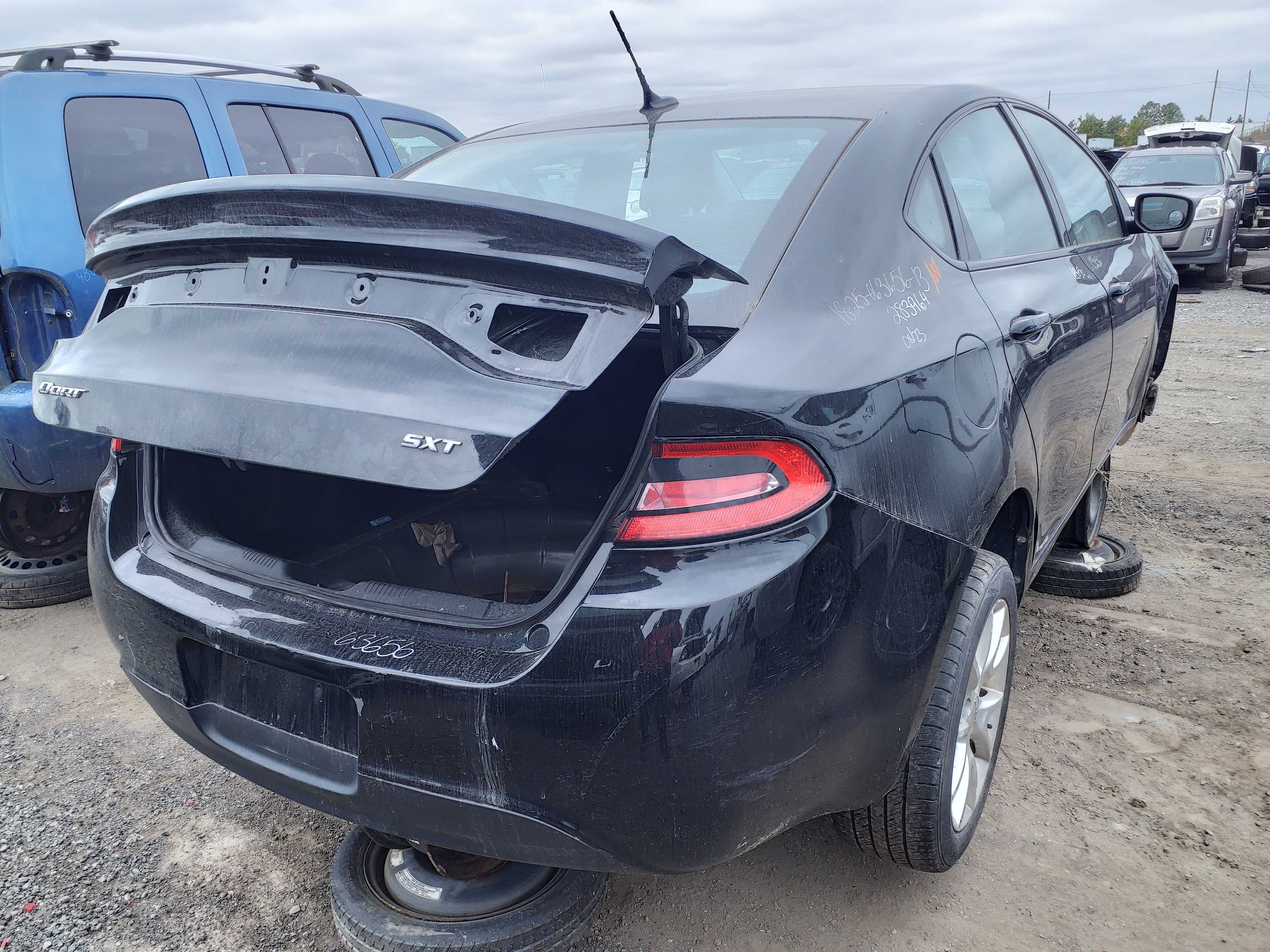 DODGE DART 2013