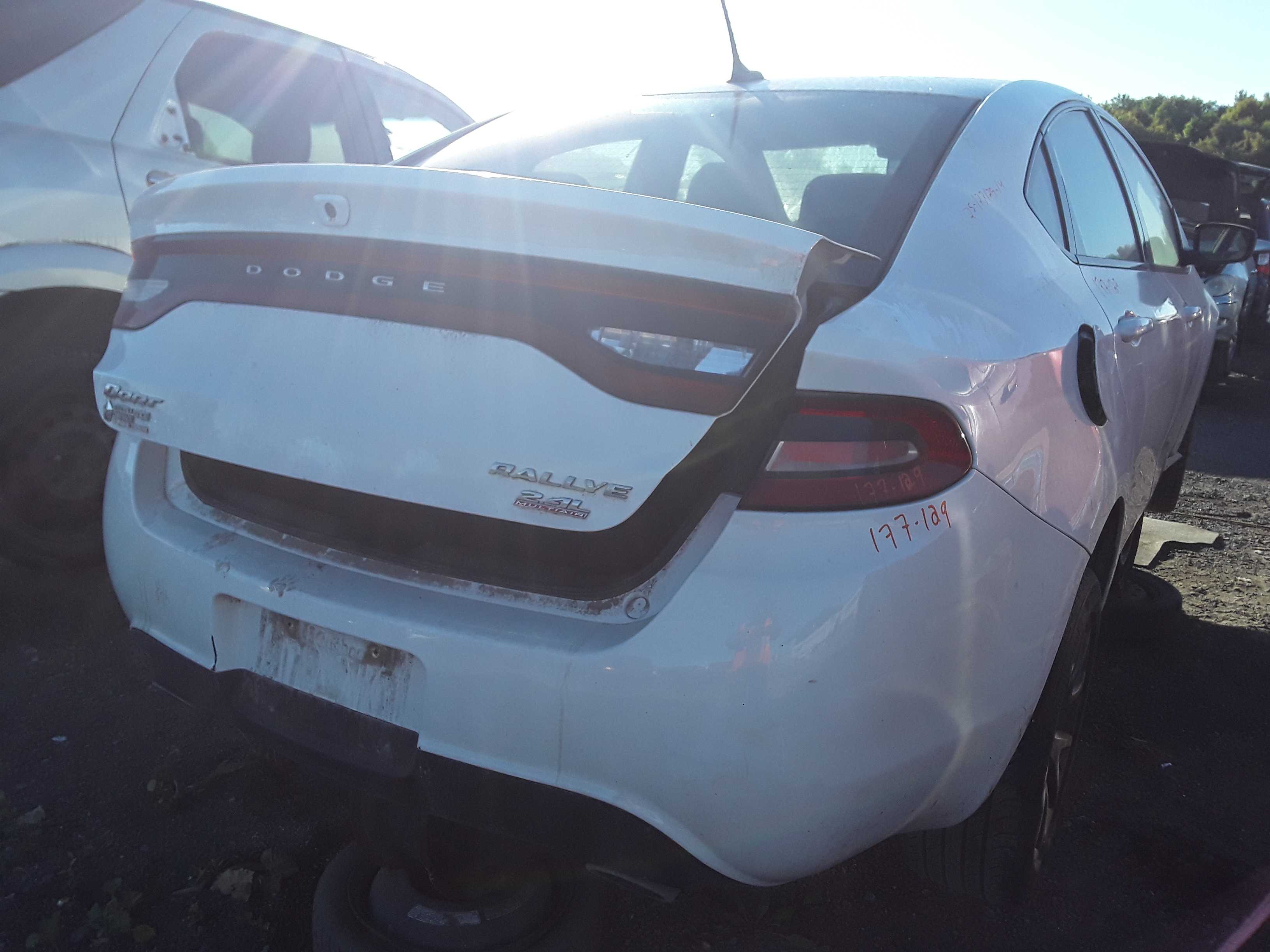 DODGE DART 2014