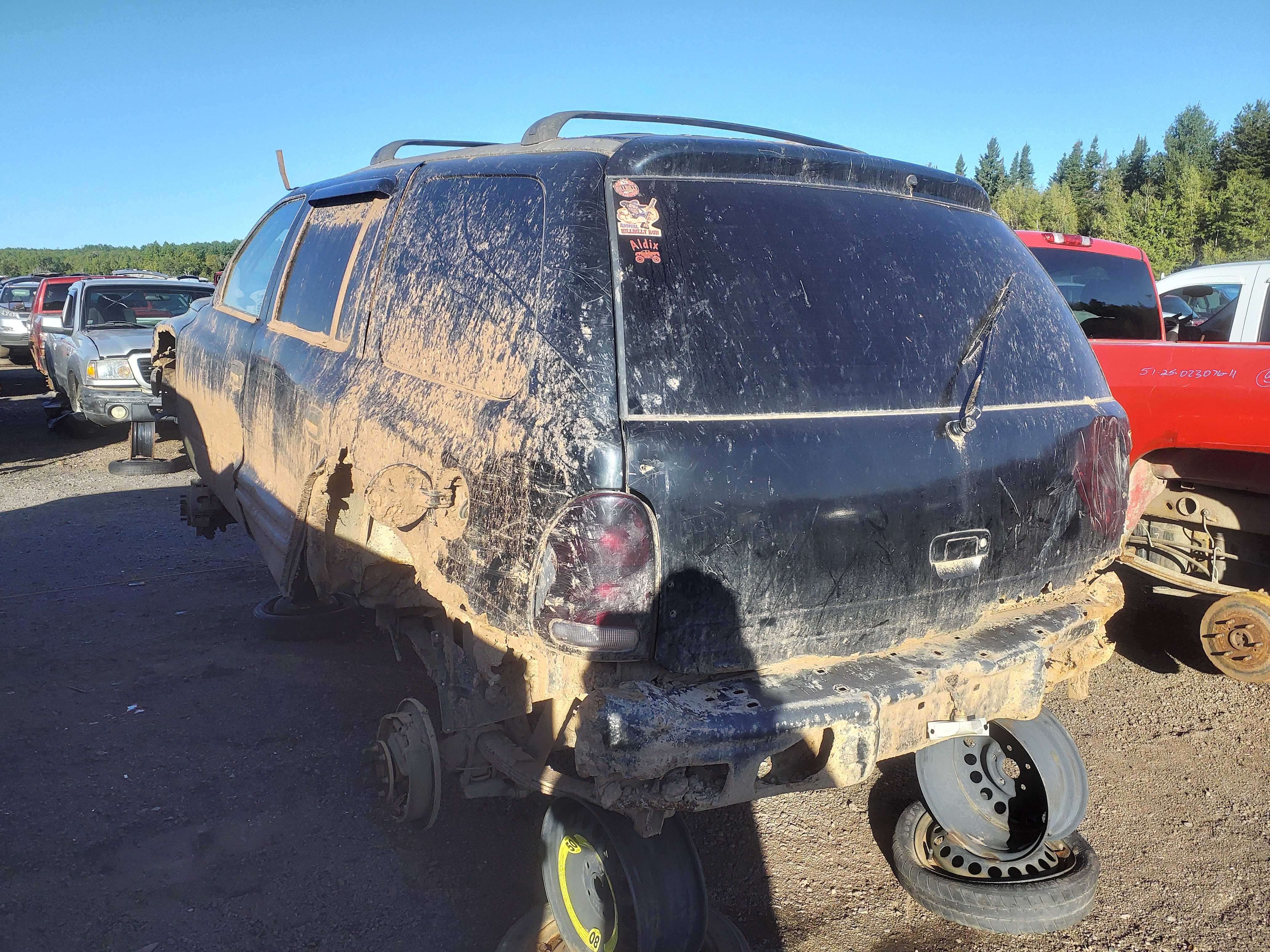 DODGE DURANGO 1998