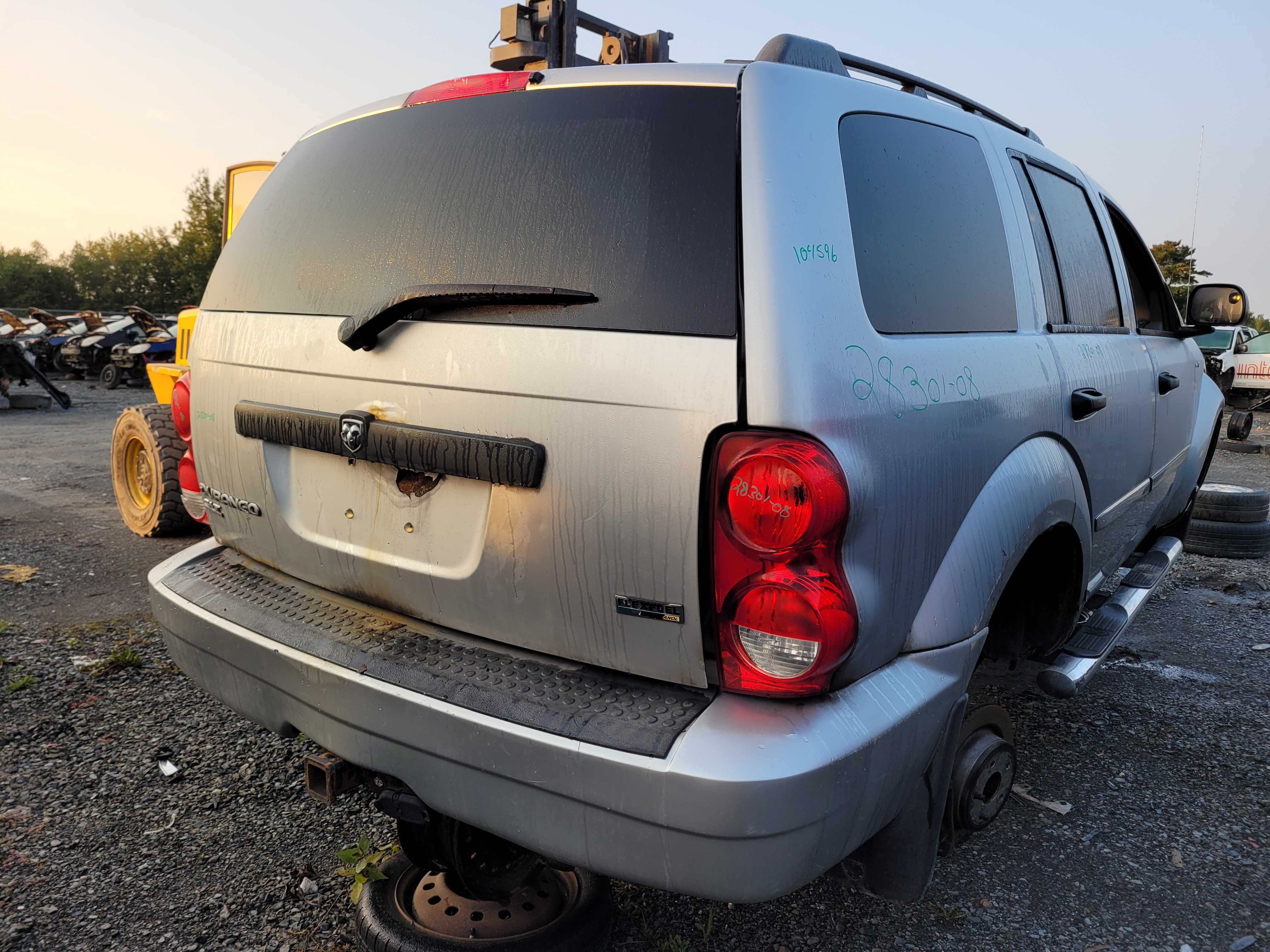 DODGE DURANGO 2008
