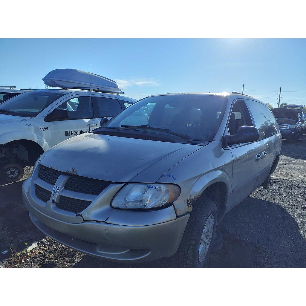 DODGE GRAND CARAVAN 2004