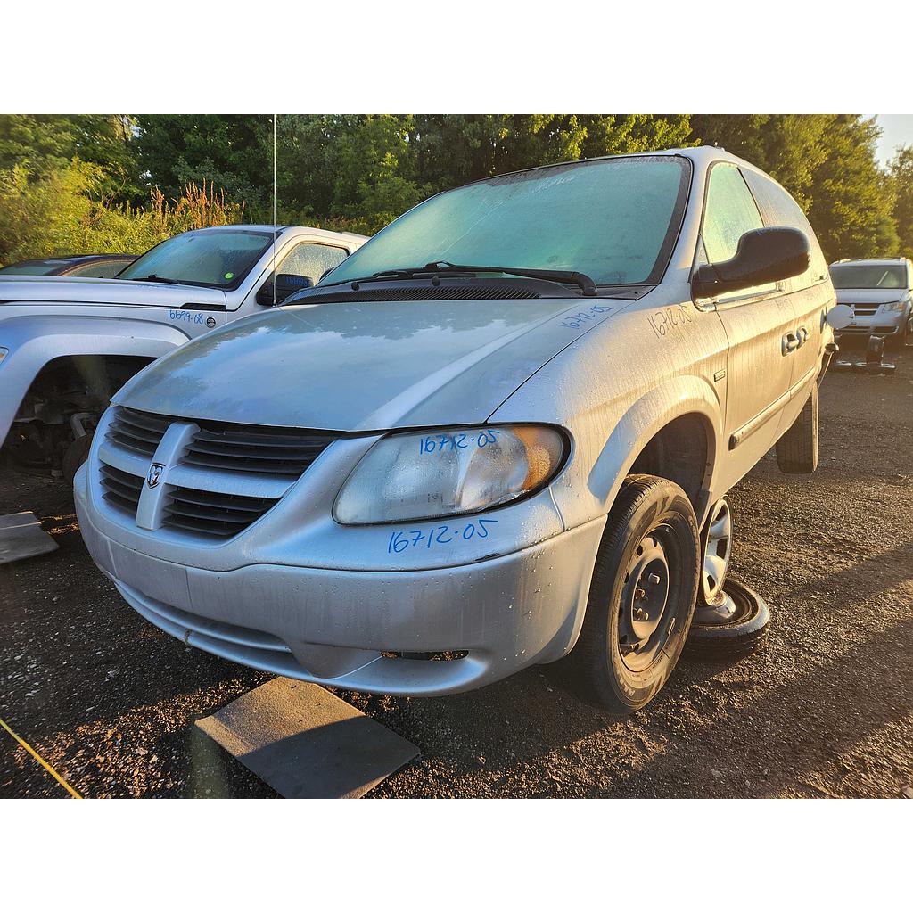 DODGE GRAND CARAVAN 2005