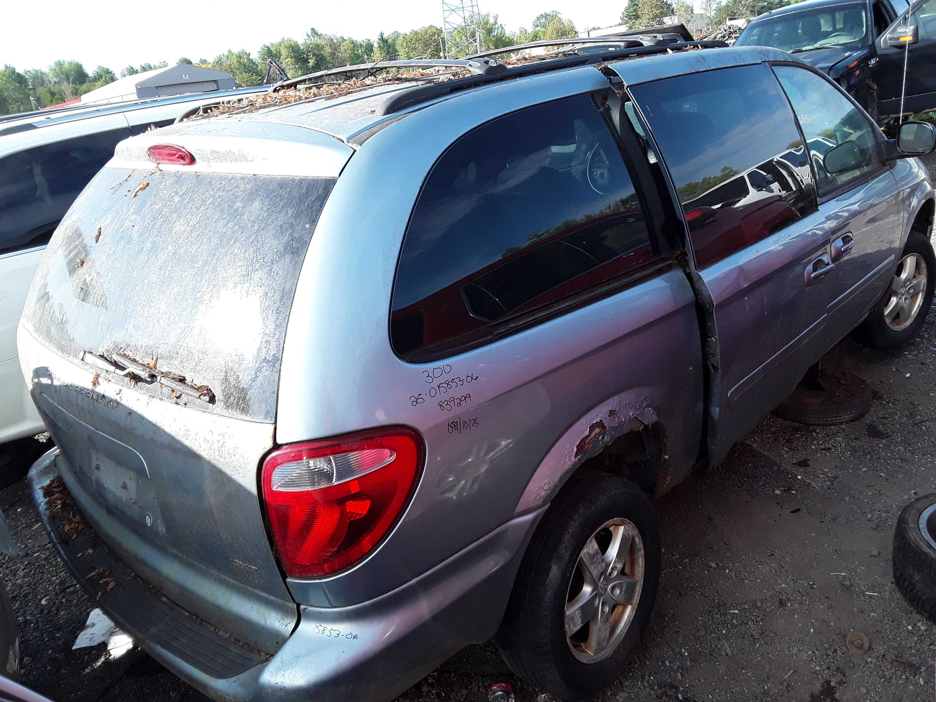 DODGE GRAND CARAVAN 2006