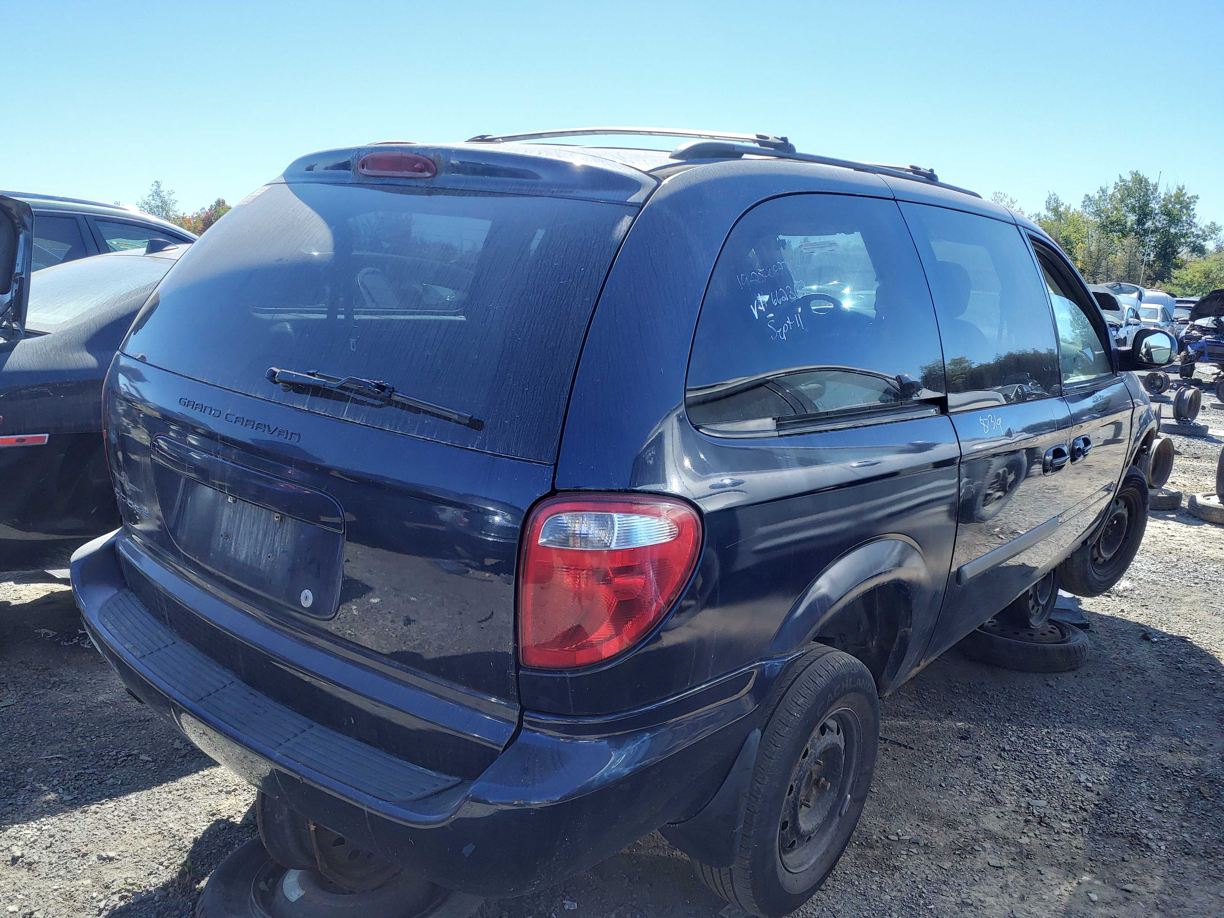 DODGE GRAND CARAVAN 2006