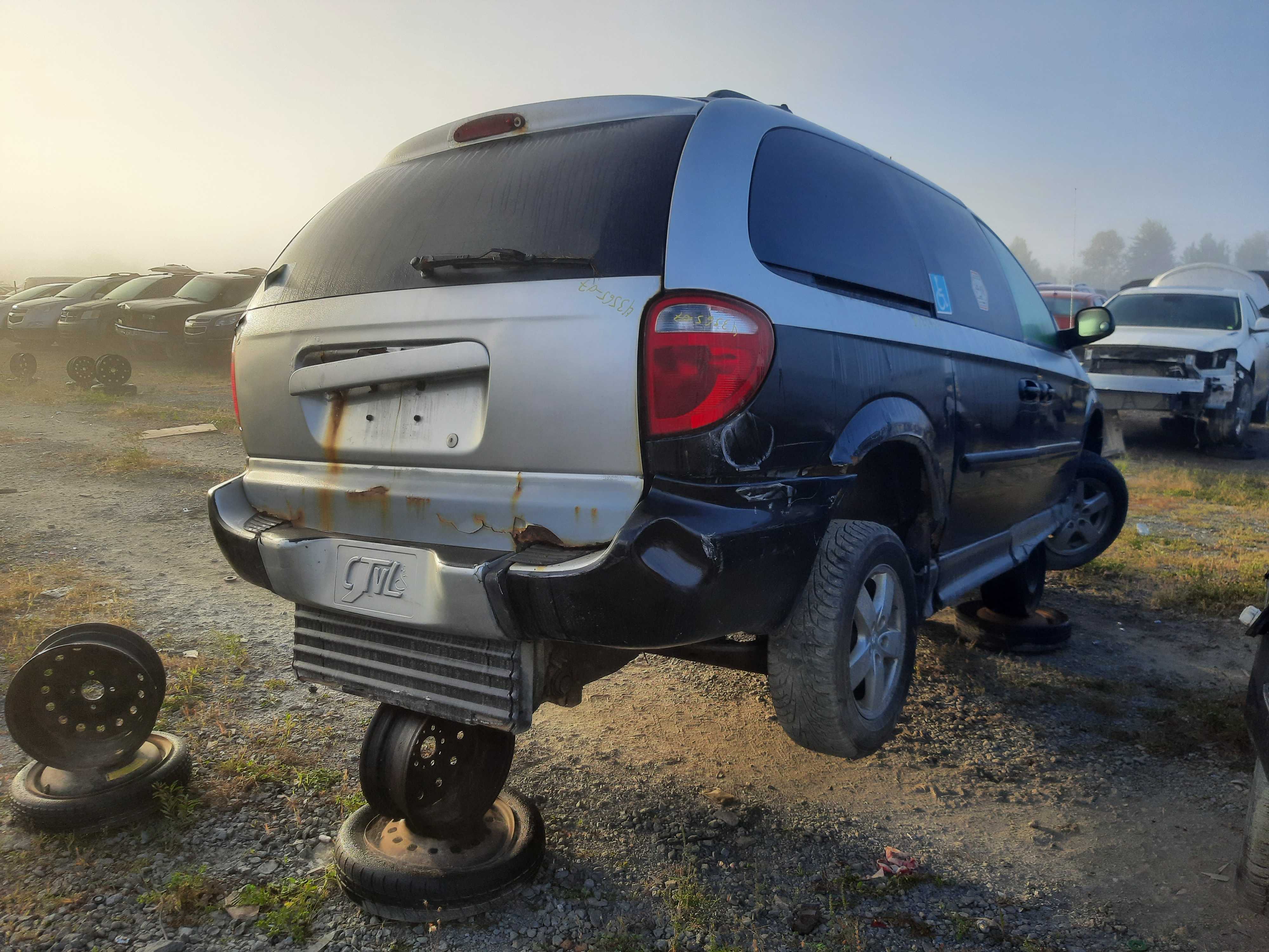 DODGE GRAND CARAVAN 2007
