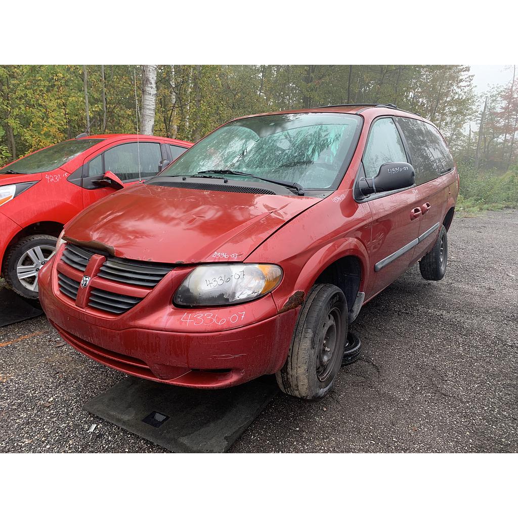 DODGE GRAND CARAVAN 2007