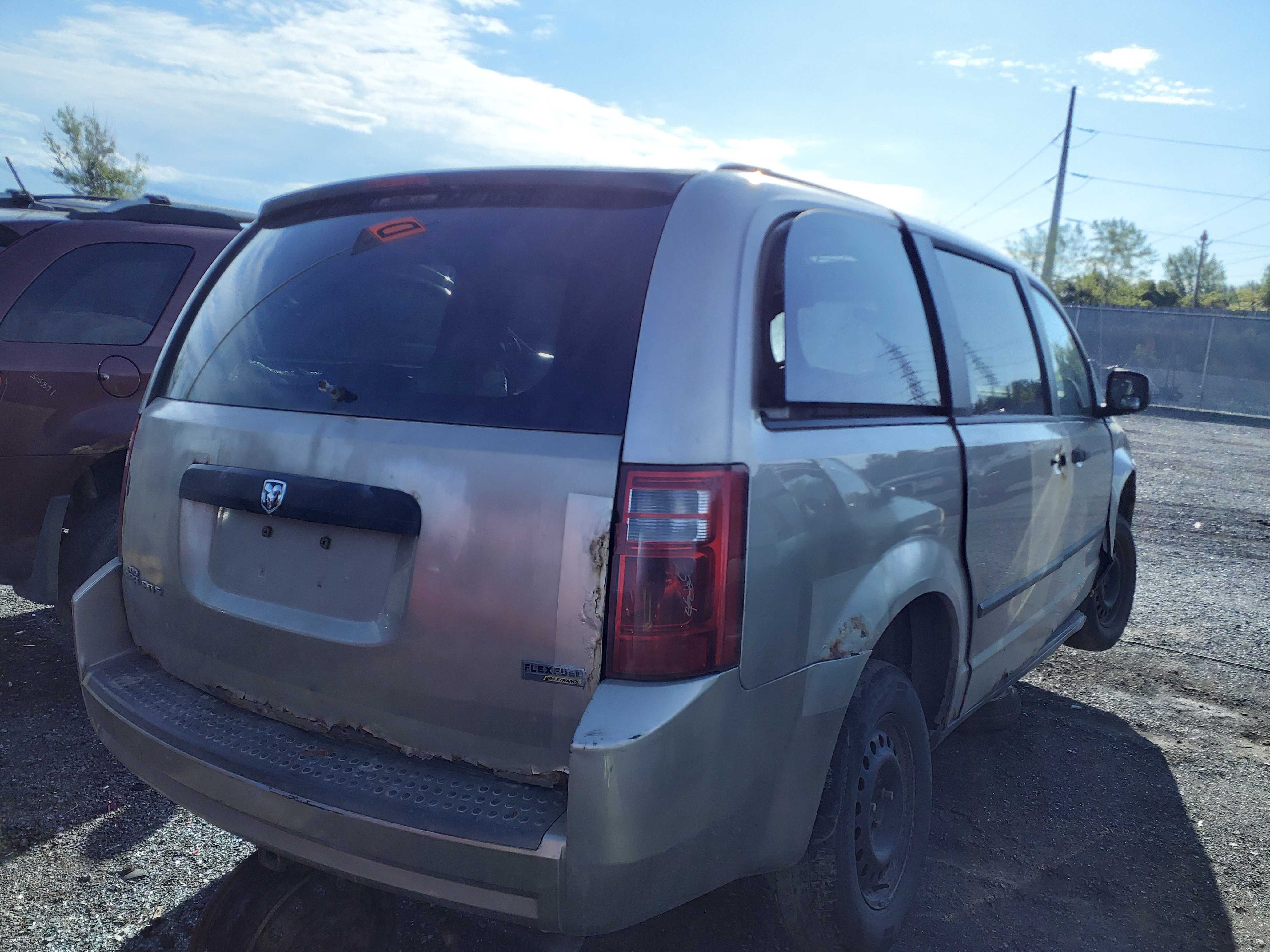 DODGE GRAND CARAVAN 2008