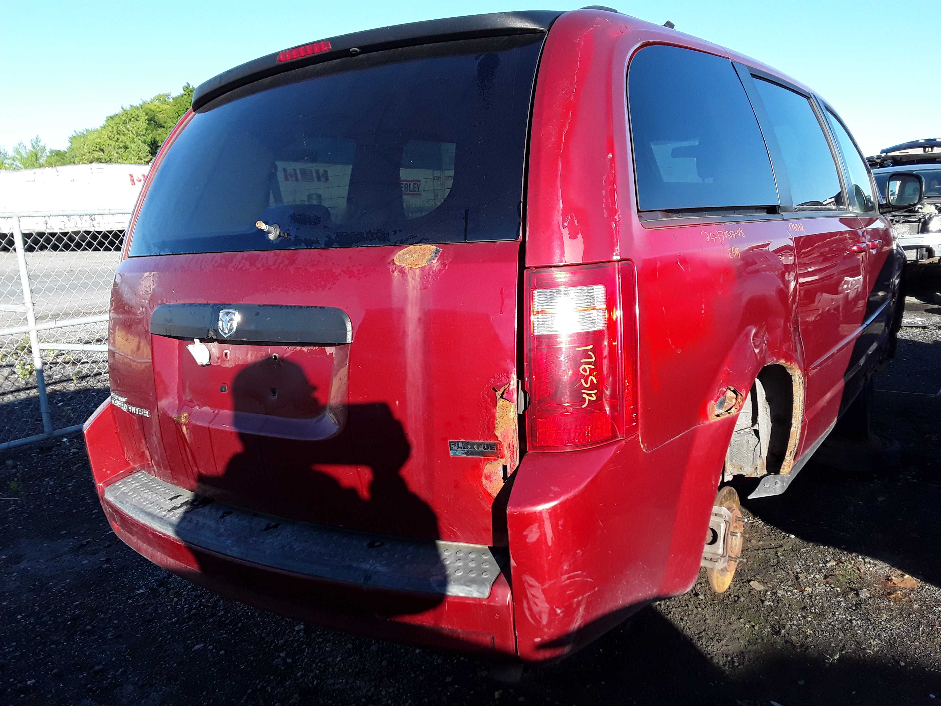 DODGE GRAND CARAVAN 2008