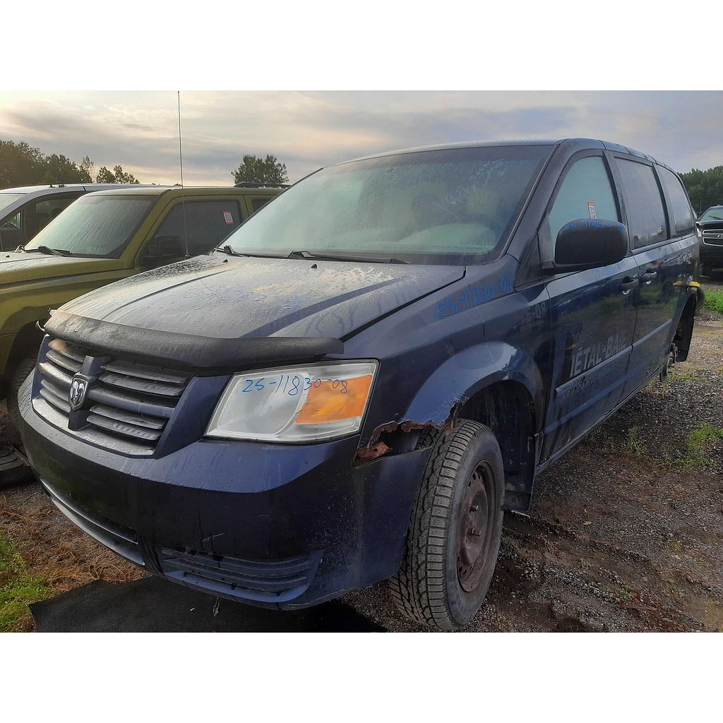 DODGE GRAND CARAVAN 2008