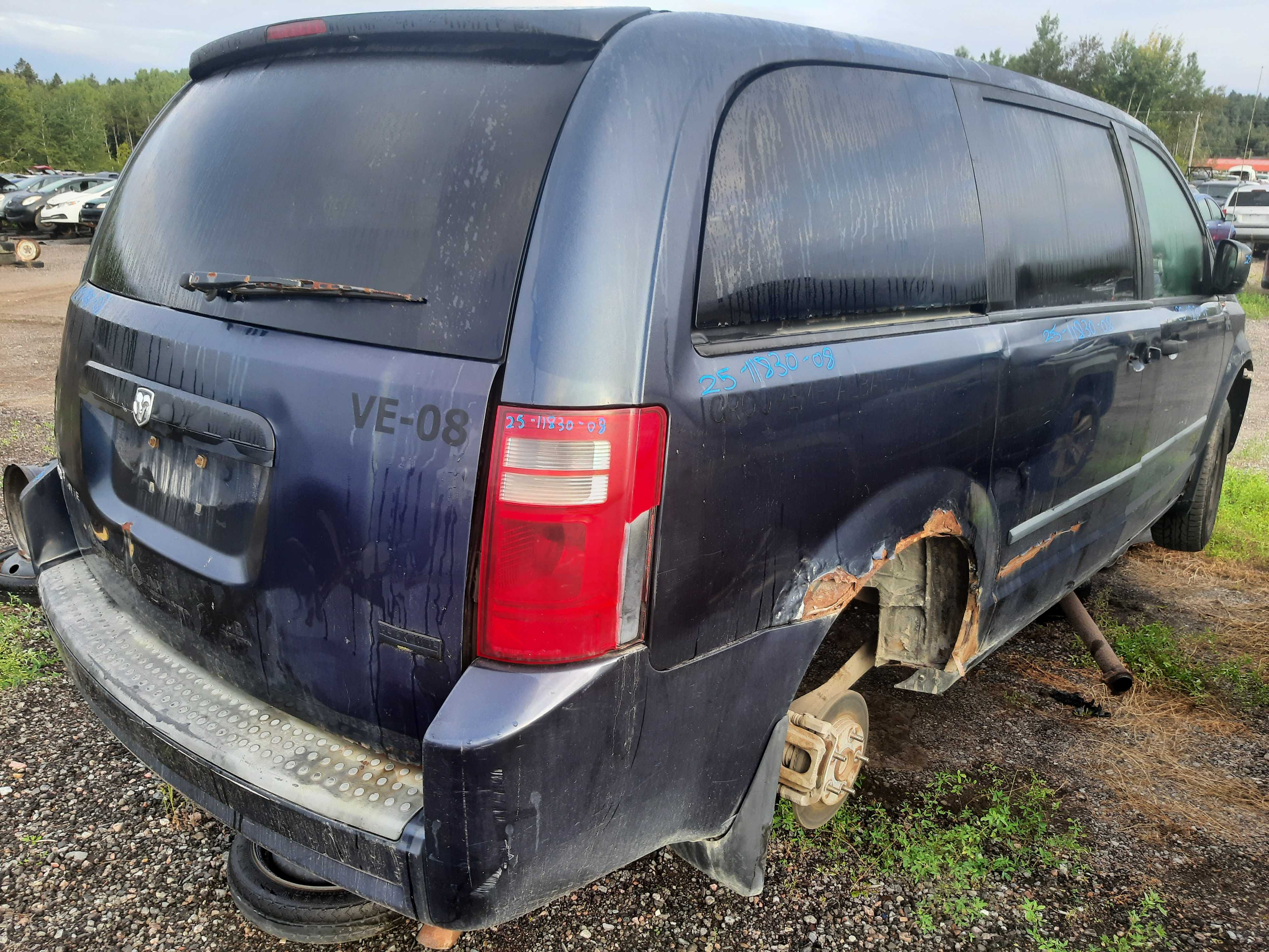 DODGE GRAND CARAVAN 2008