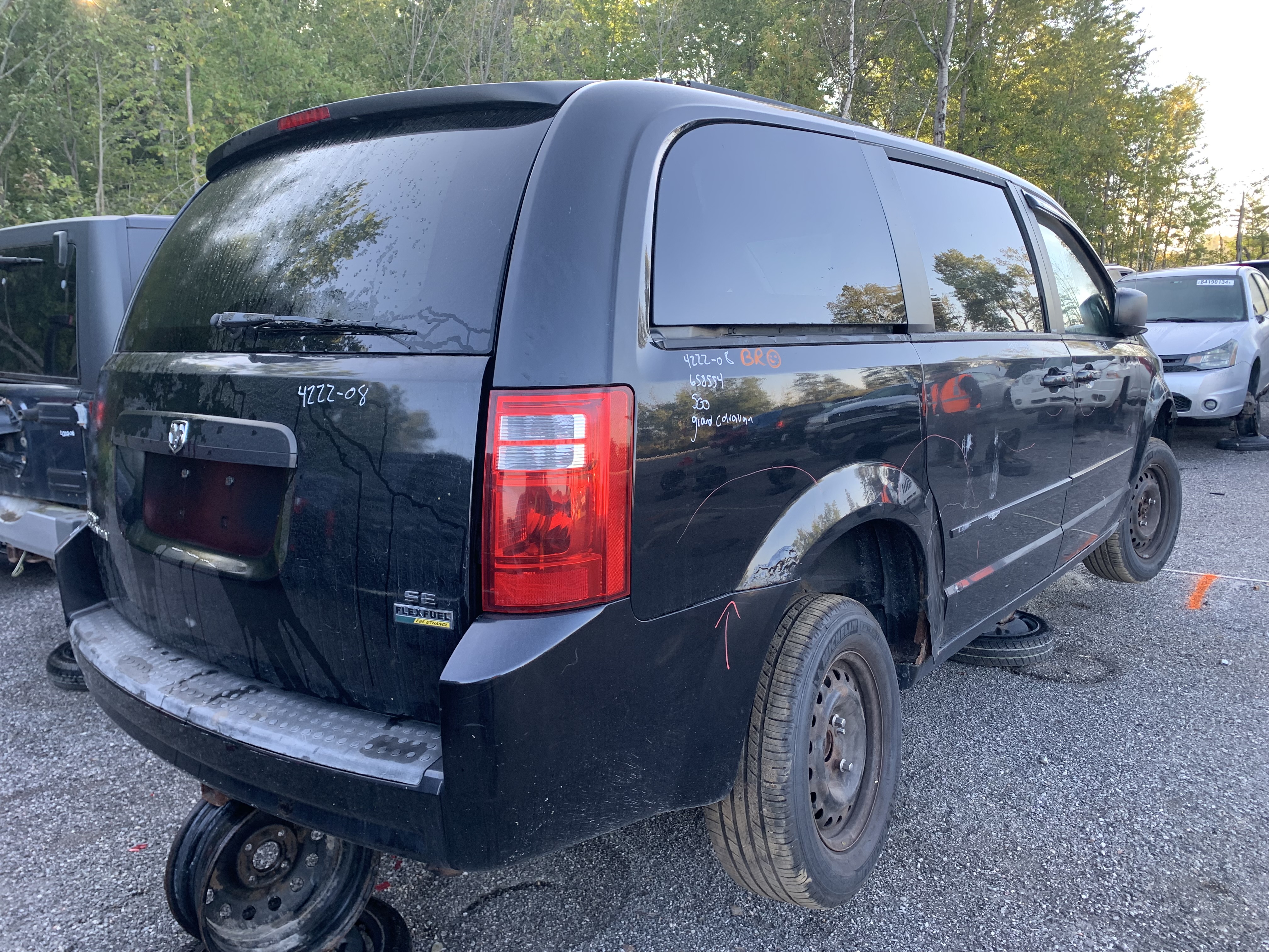 DODGE GRAND CARAVAN 2008