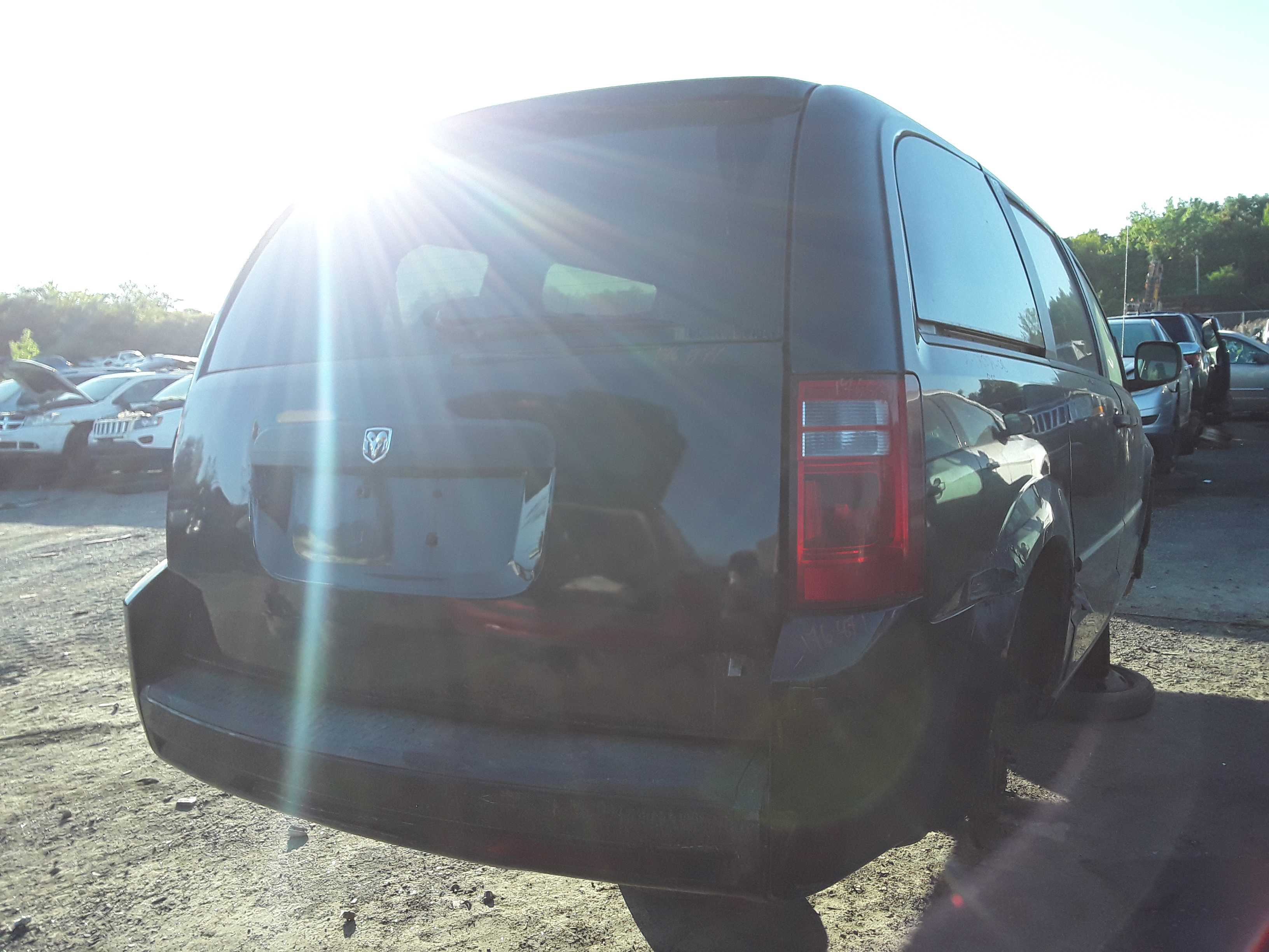 DODGE GRAND CARAVAN 2008