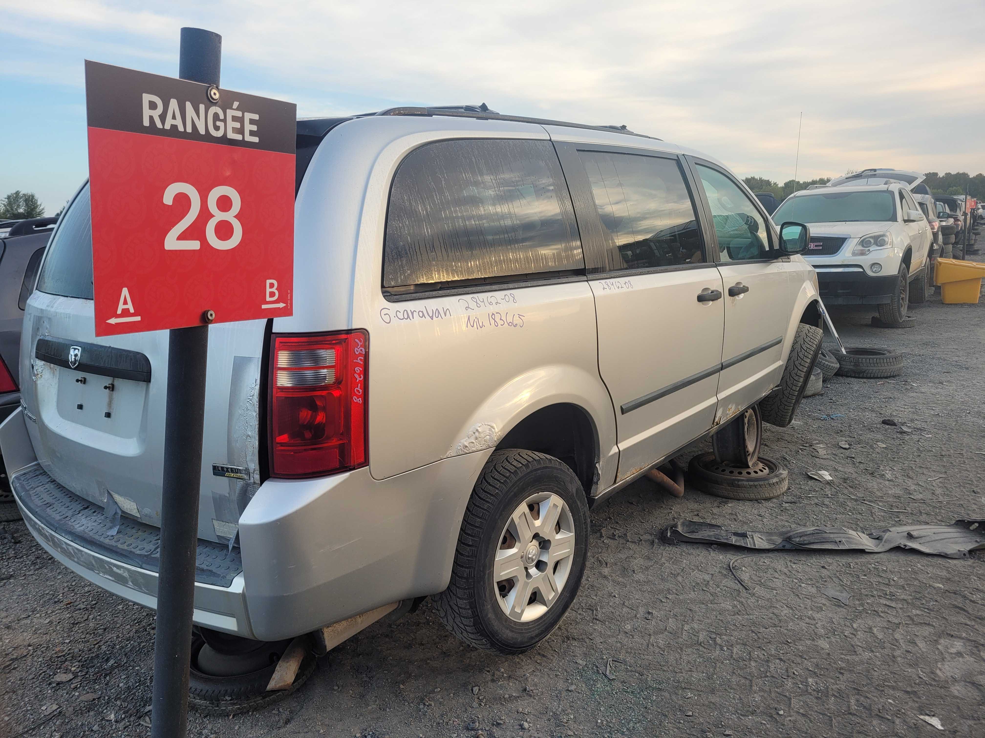 DODGE GRAND CARAVAN 2008