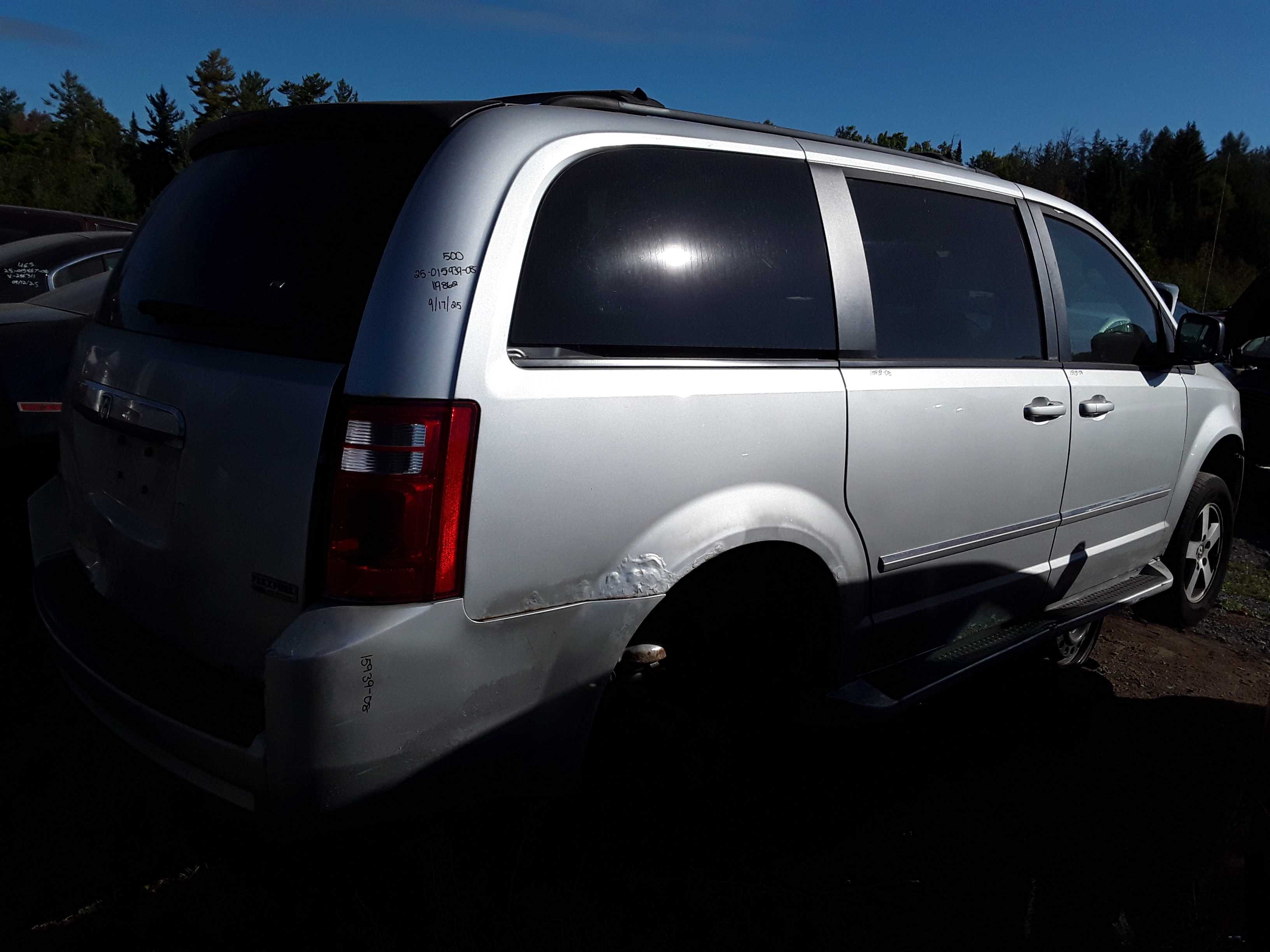 DODGE GRAND CARAVAN 2008