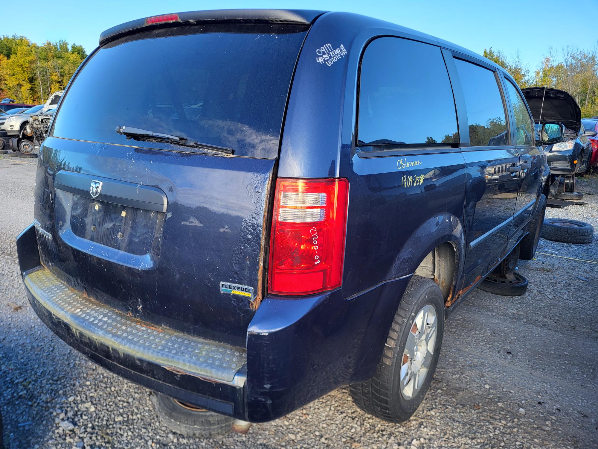 DODGE GRAND CARAVAN 2008