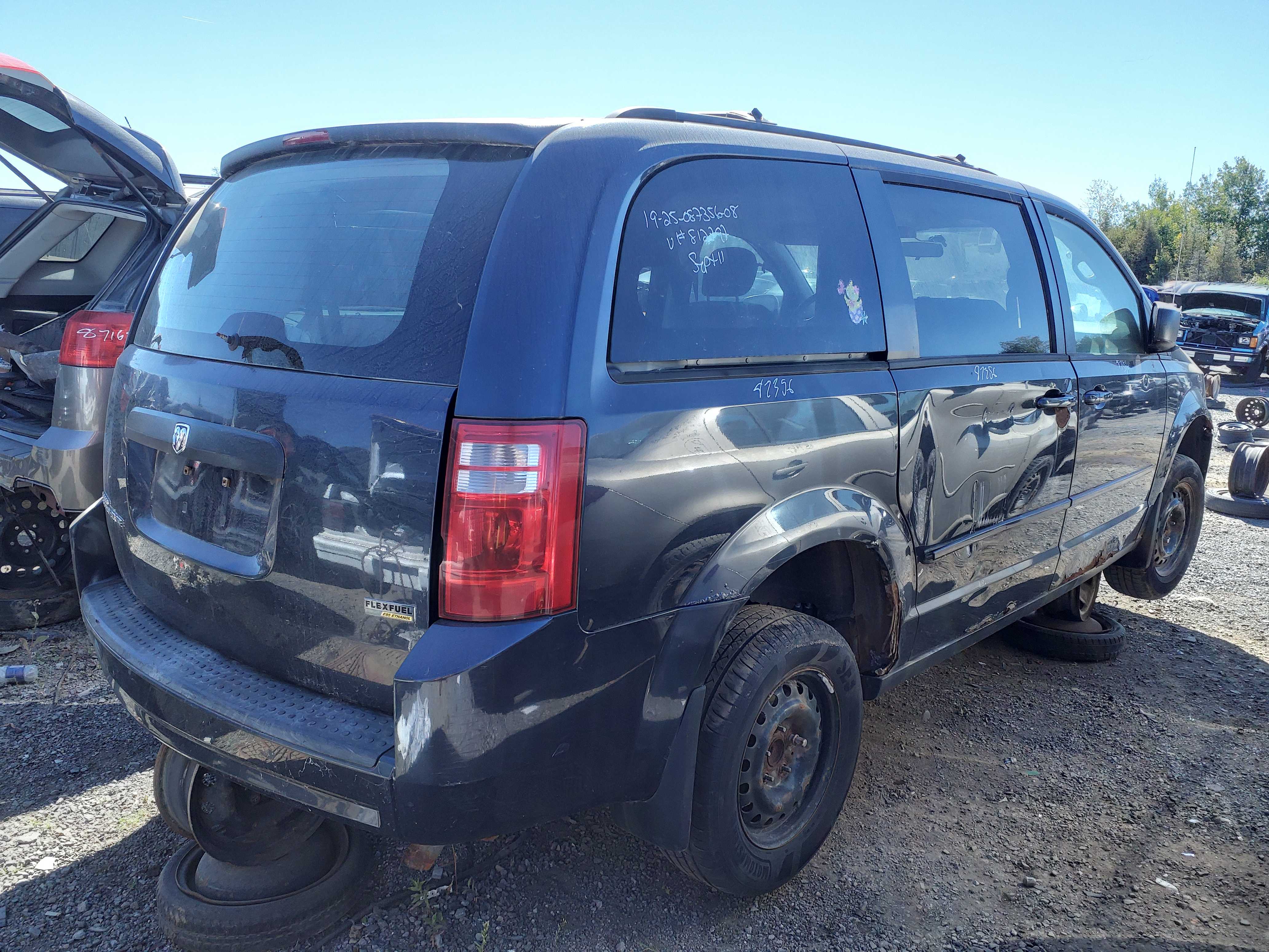 DODGE GRAND CARAVAN 2008