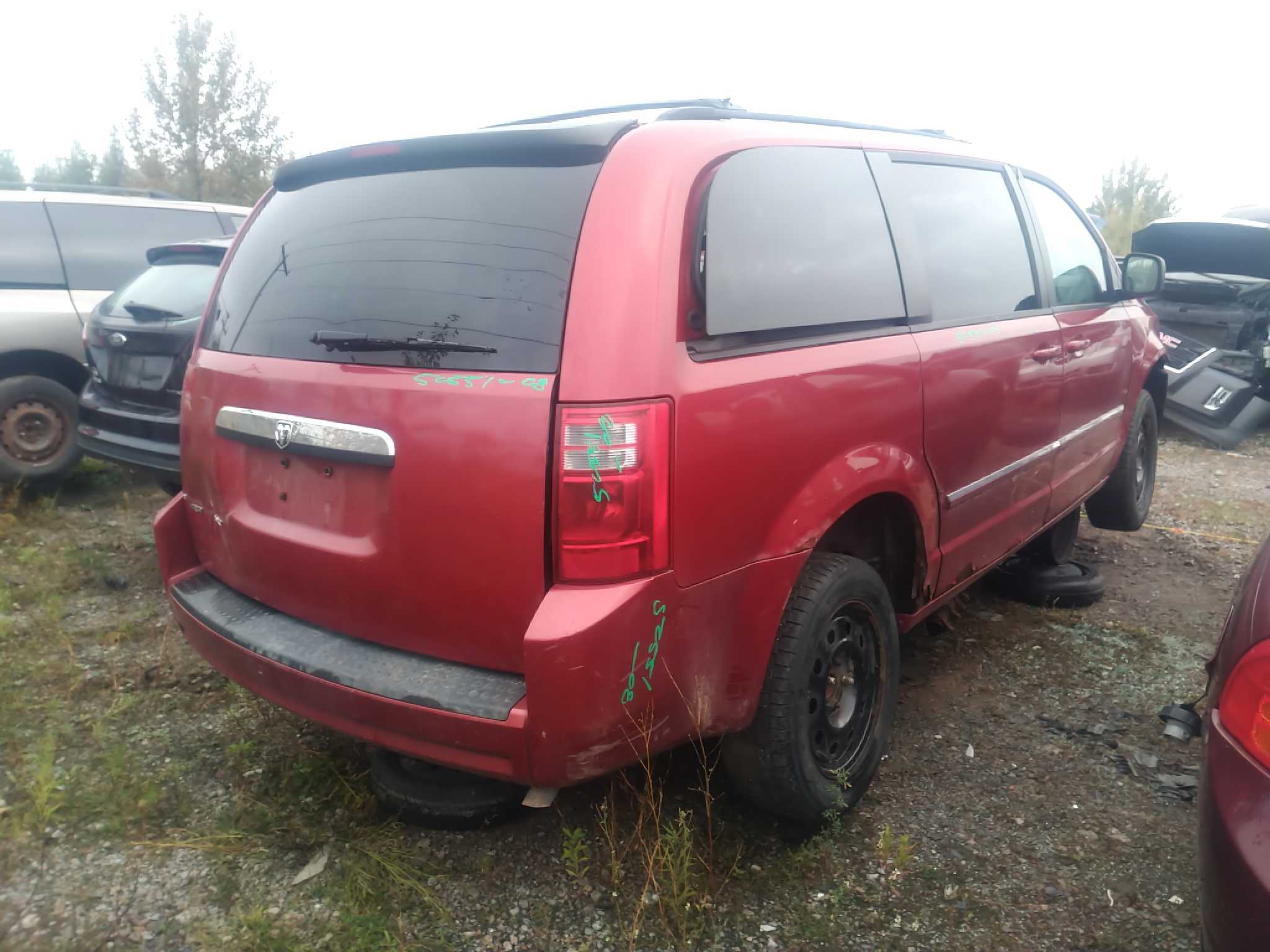 DODGE GRAND CARAVAN 2008