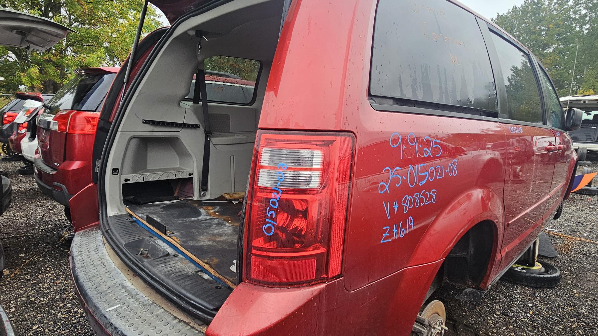 DODGE GRAND CARAVAN 2008