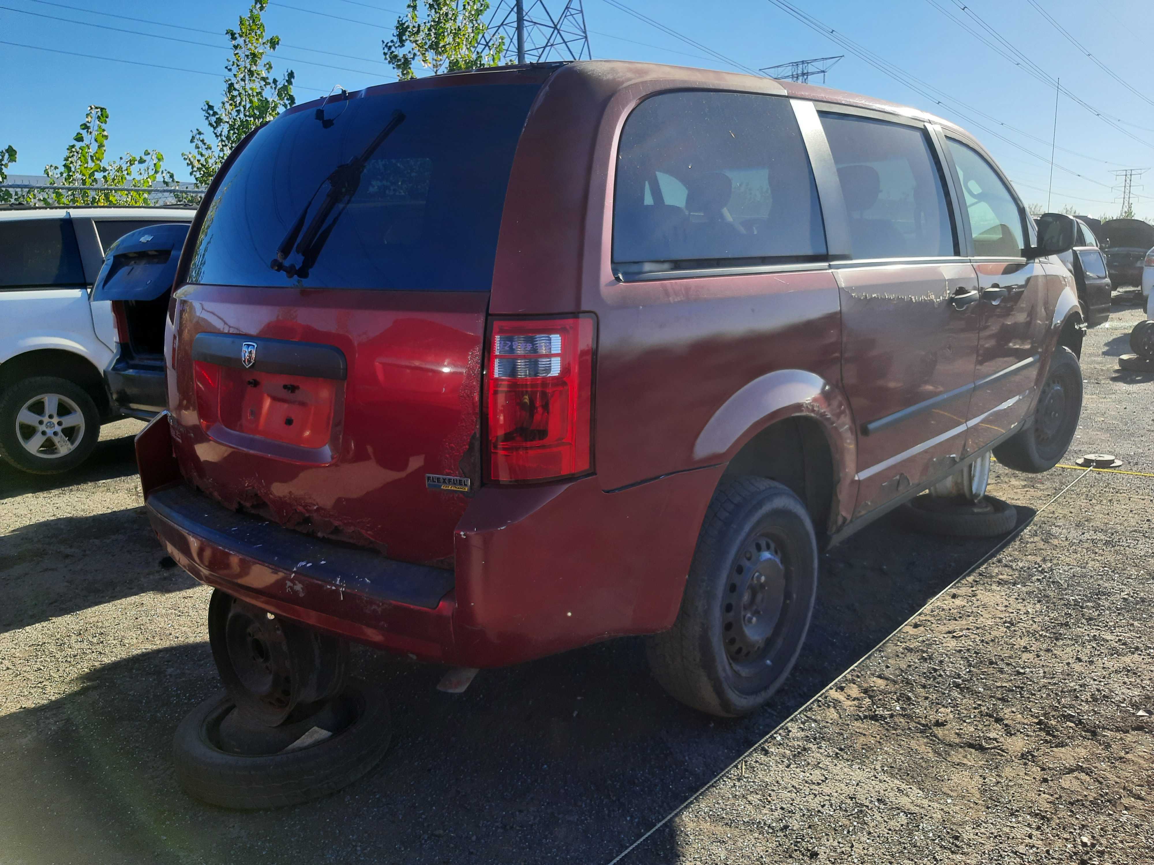 DODGE GRAND CARAVAN 2008