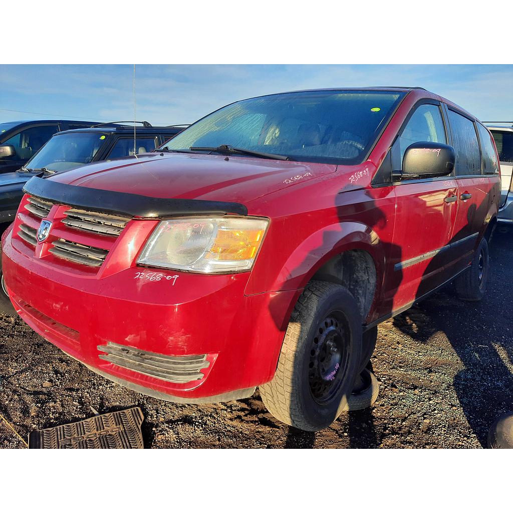 DODGE GRAND CARAVAN 2009