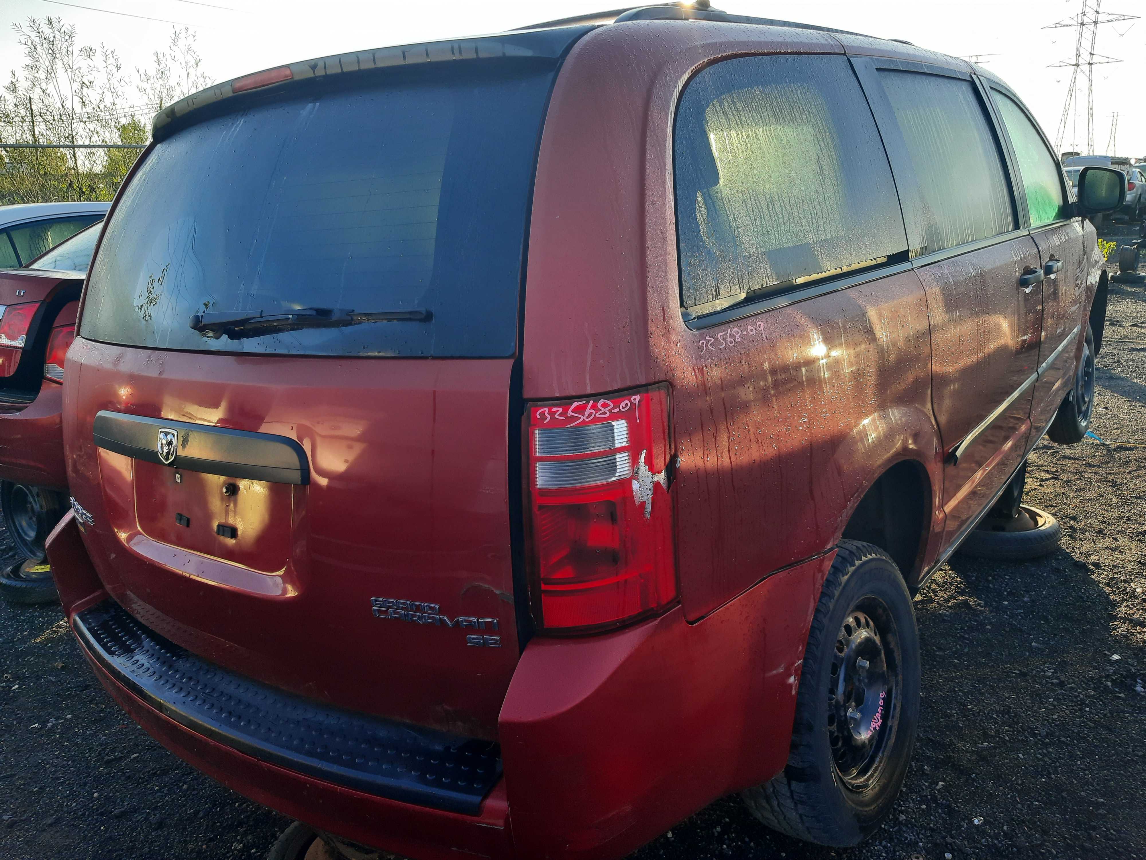 DODGE GRAND CARAVAN 2009