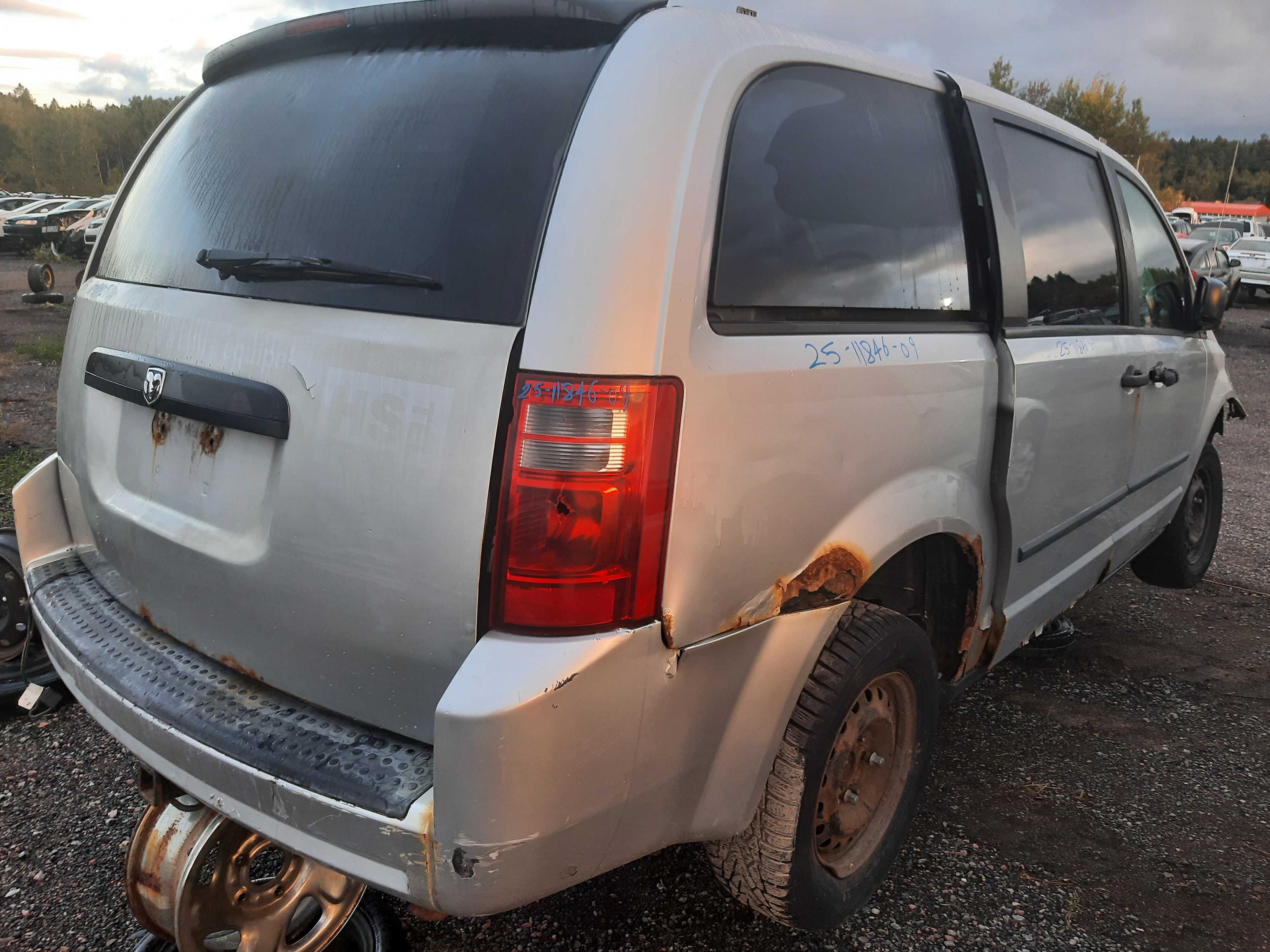 DODGE GRAND CARAVAN 2009