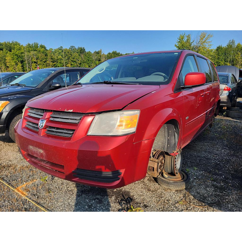 DODGE GRAND CARAVAN 2009